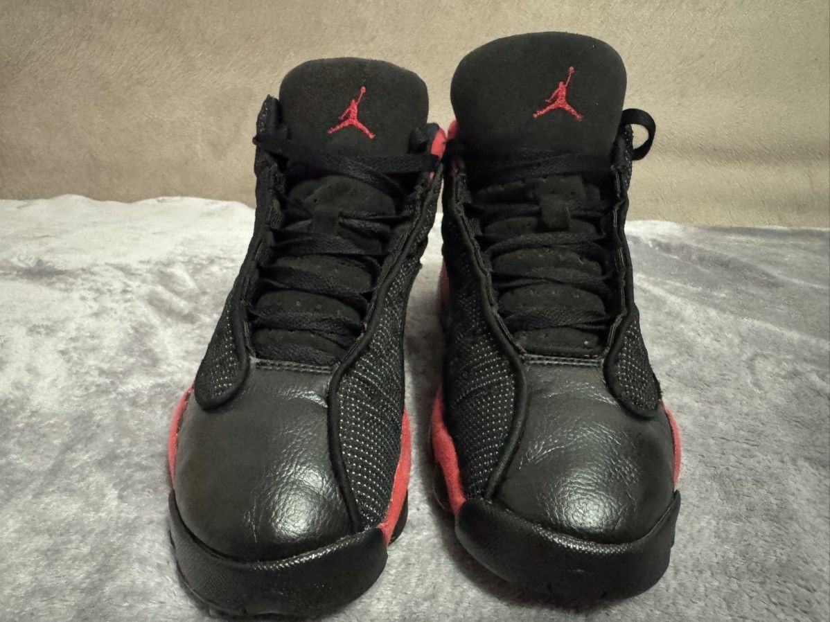 Jordan Brand 2017 Air Jordan 13 Retro "Bred" (GS) | Size US 5Y / EU 37.5 Size US 6.5 / IT 36.5 - 2 Thumbnail