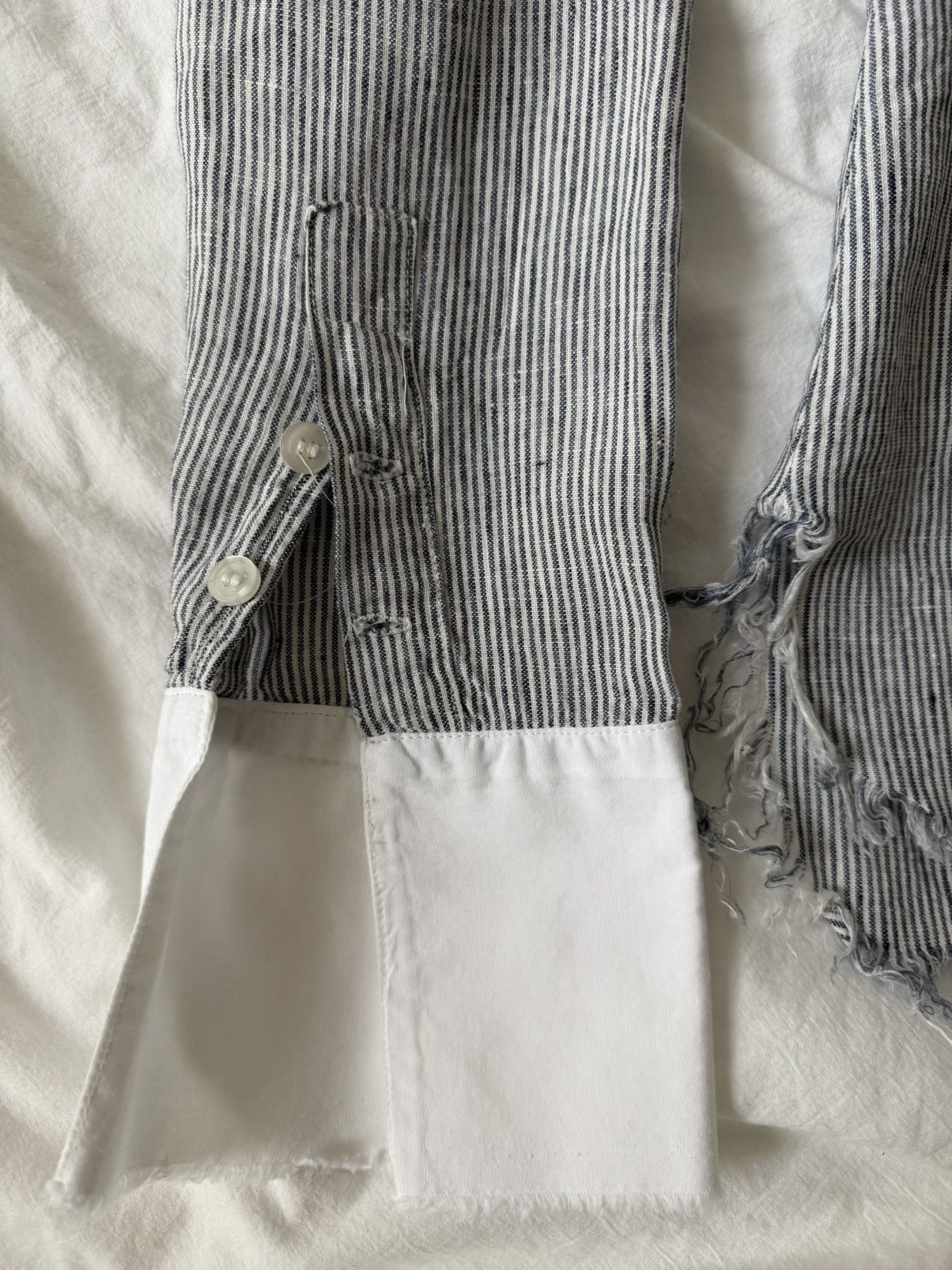 Greg Lauren Greg Lauren “The Studio Shirt” Button Up Size XS / US 0-2 / IT 36-38 - 8 Thumbnail