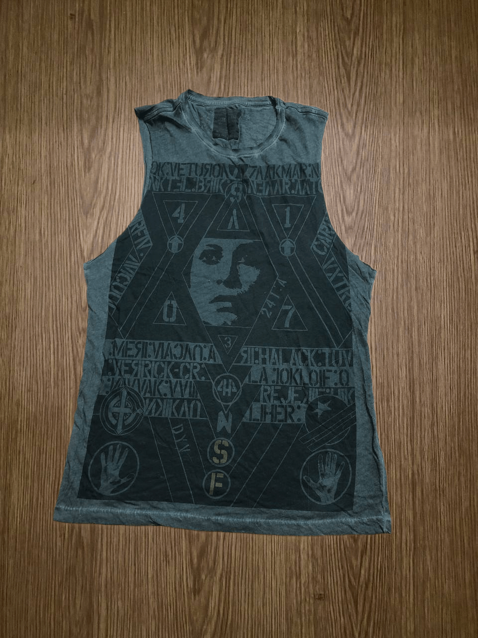 Allsaints Allsaints T-shirt Size US S / EU 44-46 / 1 - 1 Thumbnail