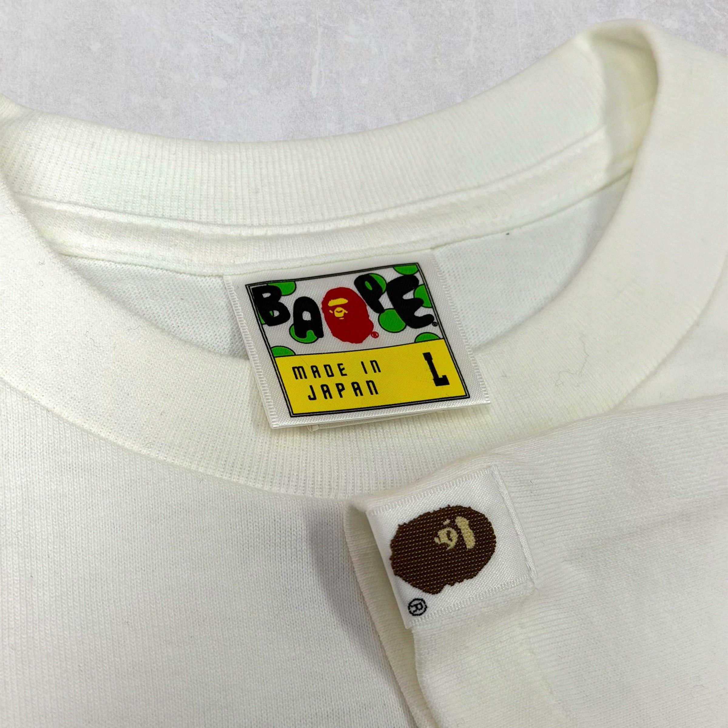 Bape Bape Spongebob Milo Bob Tee L Size US L / EU 52-54 / 3 - 6 Thumbnail