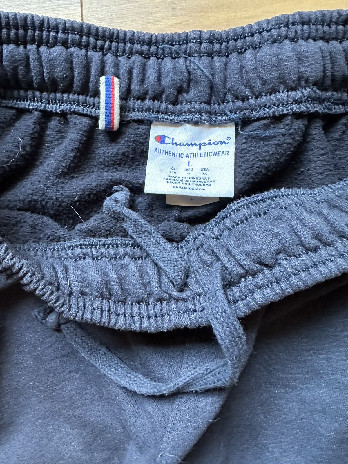 Champion Champion Men's Dark Blue Joggers Size US 32 / EU 48 - 6 Thumbnail