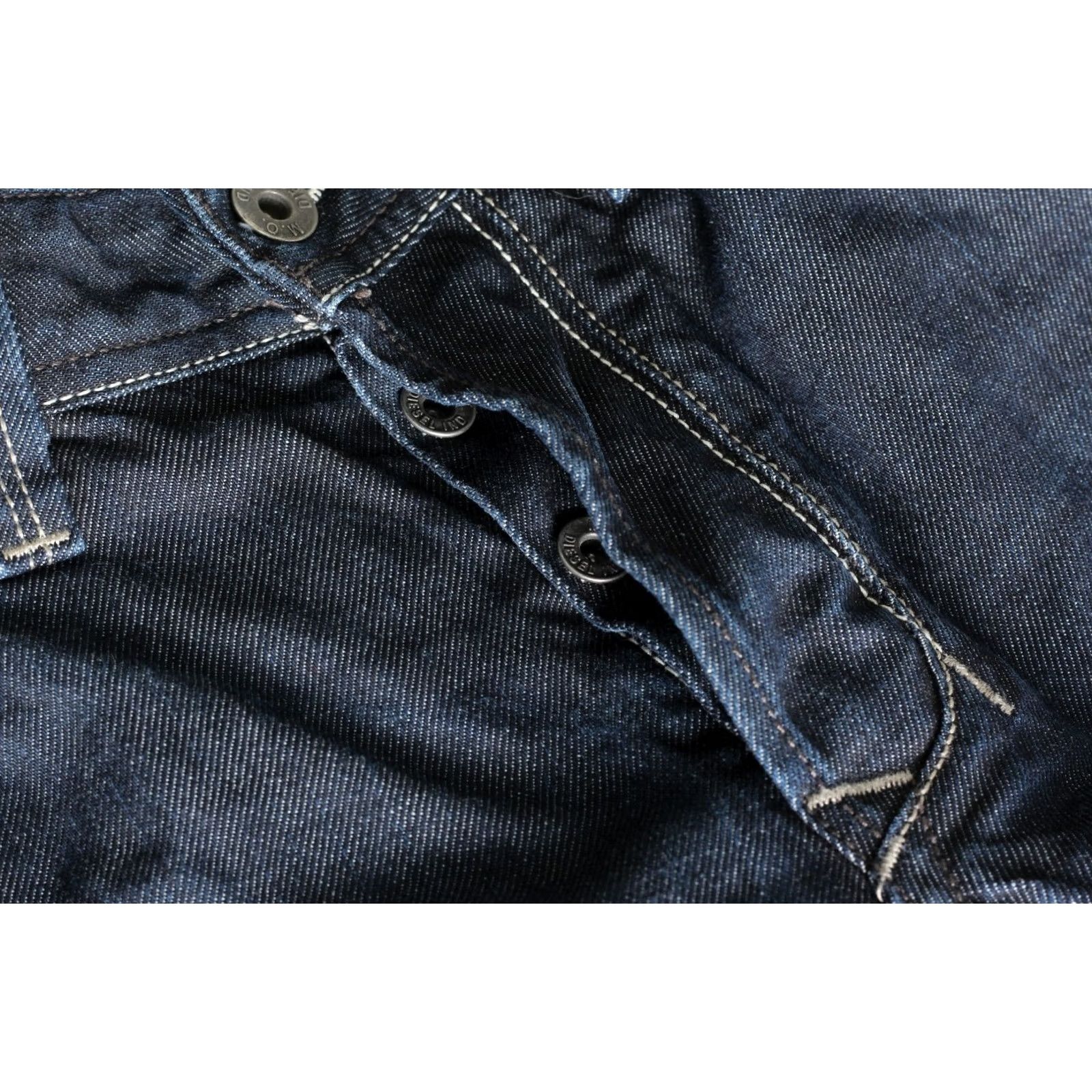 Diesel DIESEL Jeans Men Size 32/30 W32 L30 Regular Straight Blue Italy DZ8022 Size US 32 / EU 48 - 5 Thumbnail