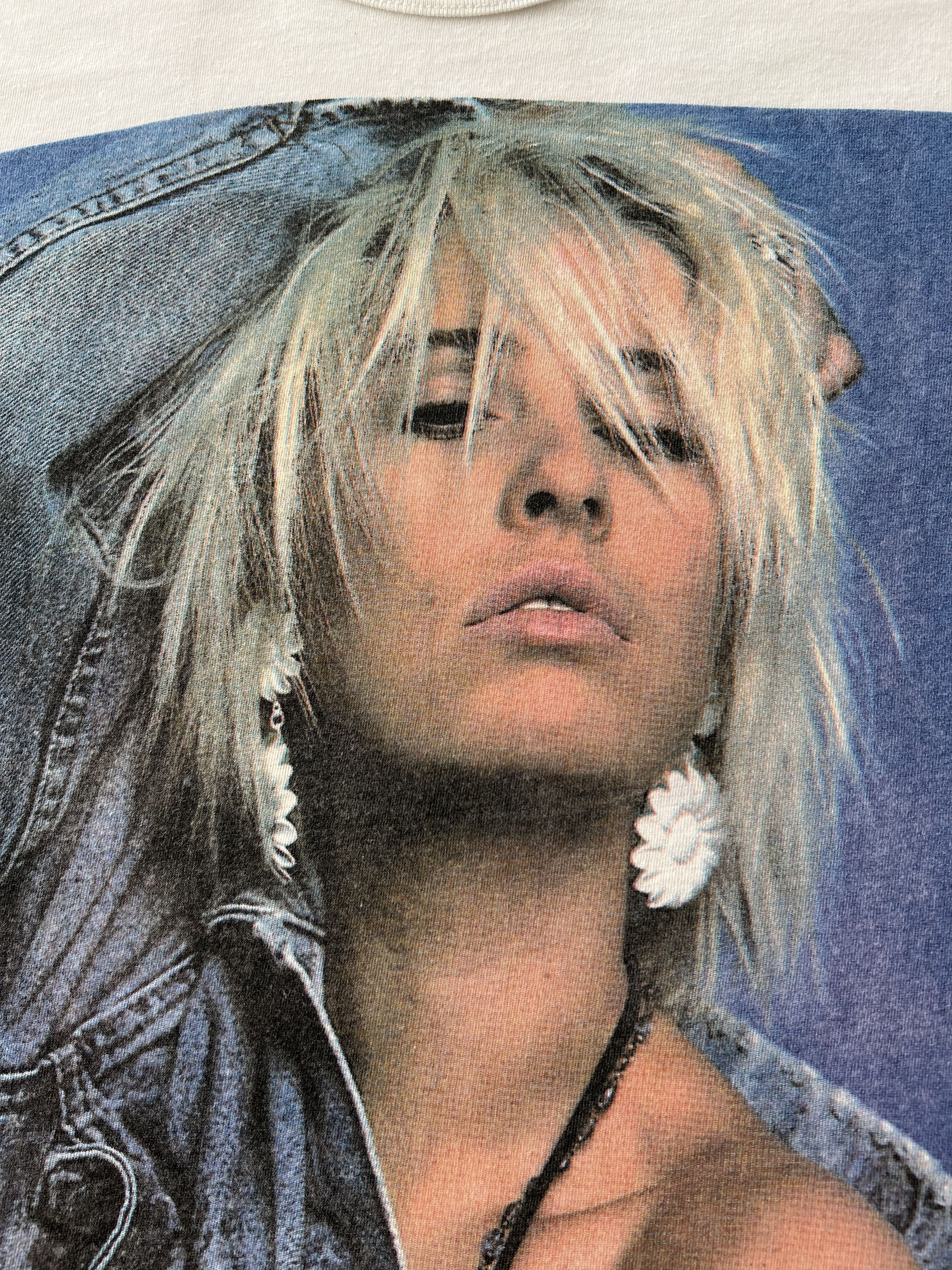 Band Tees Vintage 1988 Transvision Vamp Wendy James Pop Rock Band Size US M / EU 48-50 / 2 - 4 Thumbnail