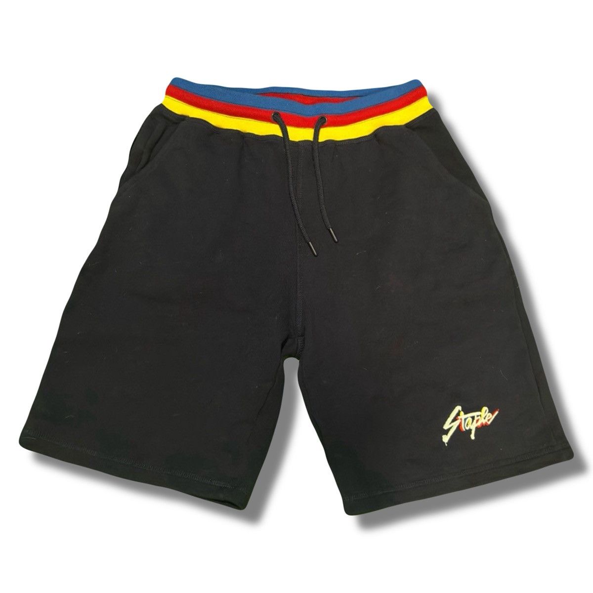 Staple Staple Pigeon Navy Shorts Size US 30 / EU 46 - 1 Thumbnail