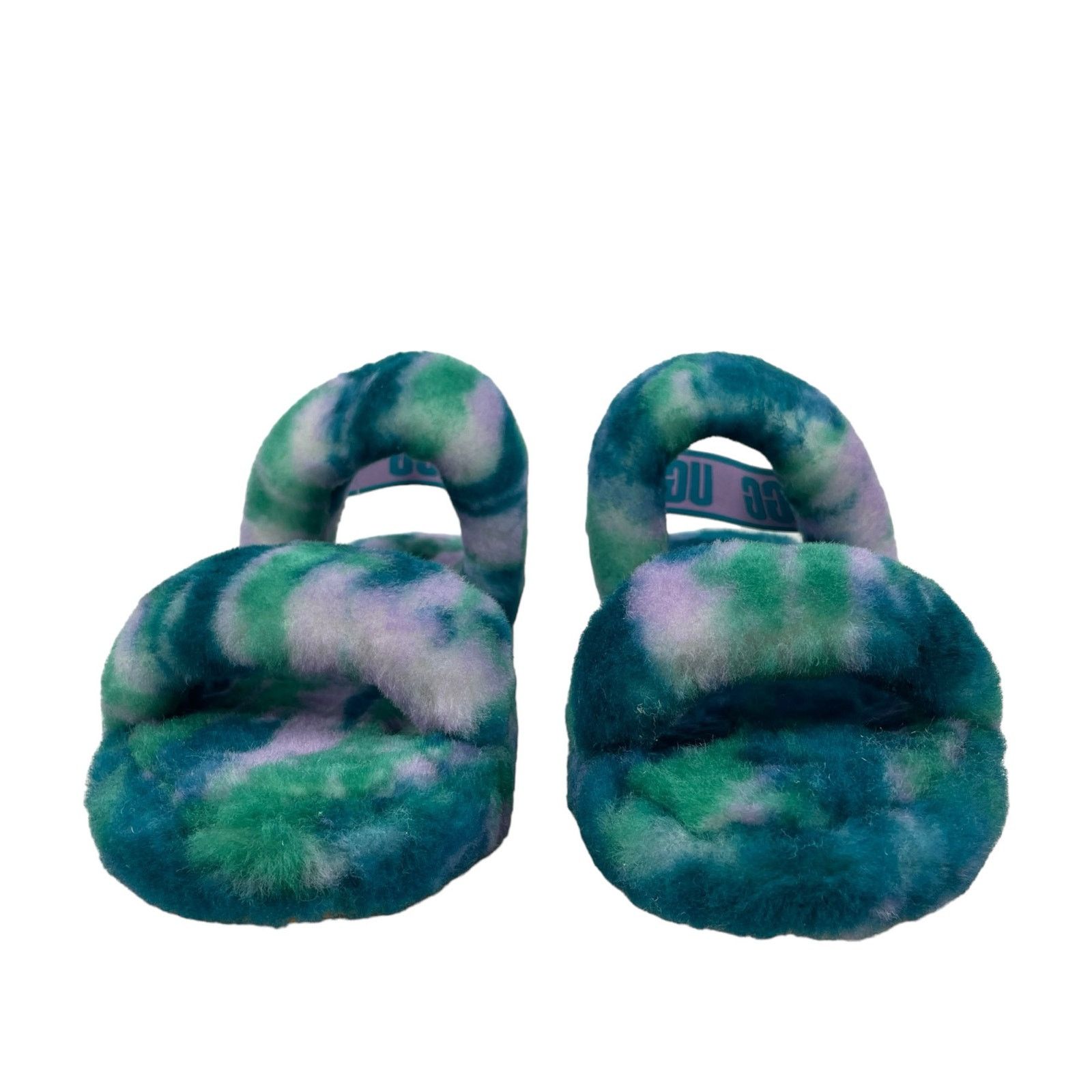 Ugg UGG Australia Oh Yeah Marble Sldie Sandals Turquoise Size 10 Size US 10 / IT 40 - 5 Thumbnail