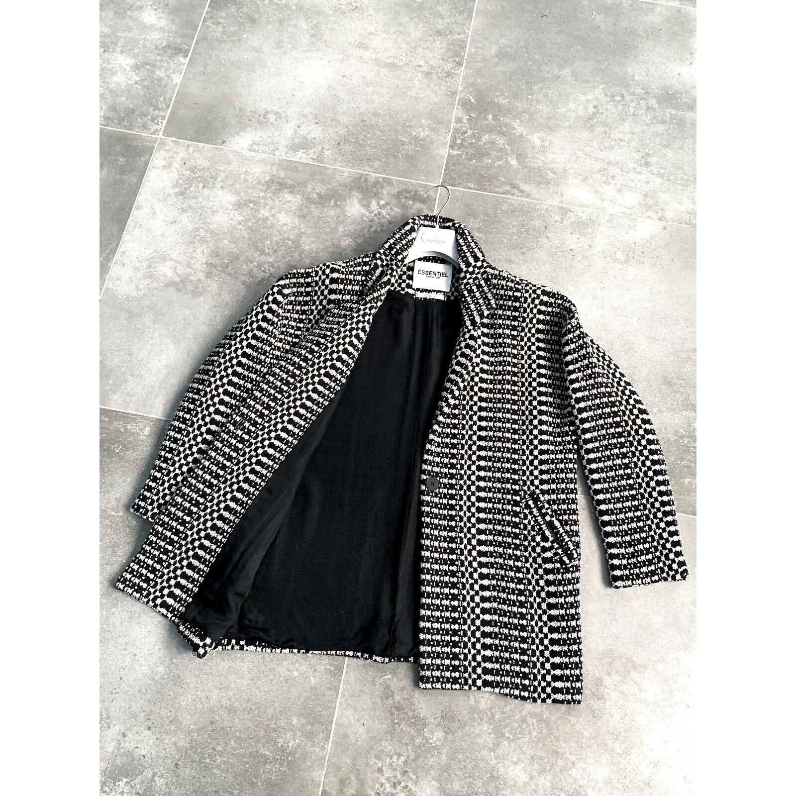 Essentiel Antwerp Women's ESSENTIEL ANTWERP Trench Coat Jacket EU 38 UK 10 US6 Size M / US 6-8 / IT 42-44 - 7 Thumbnail