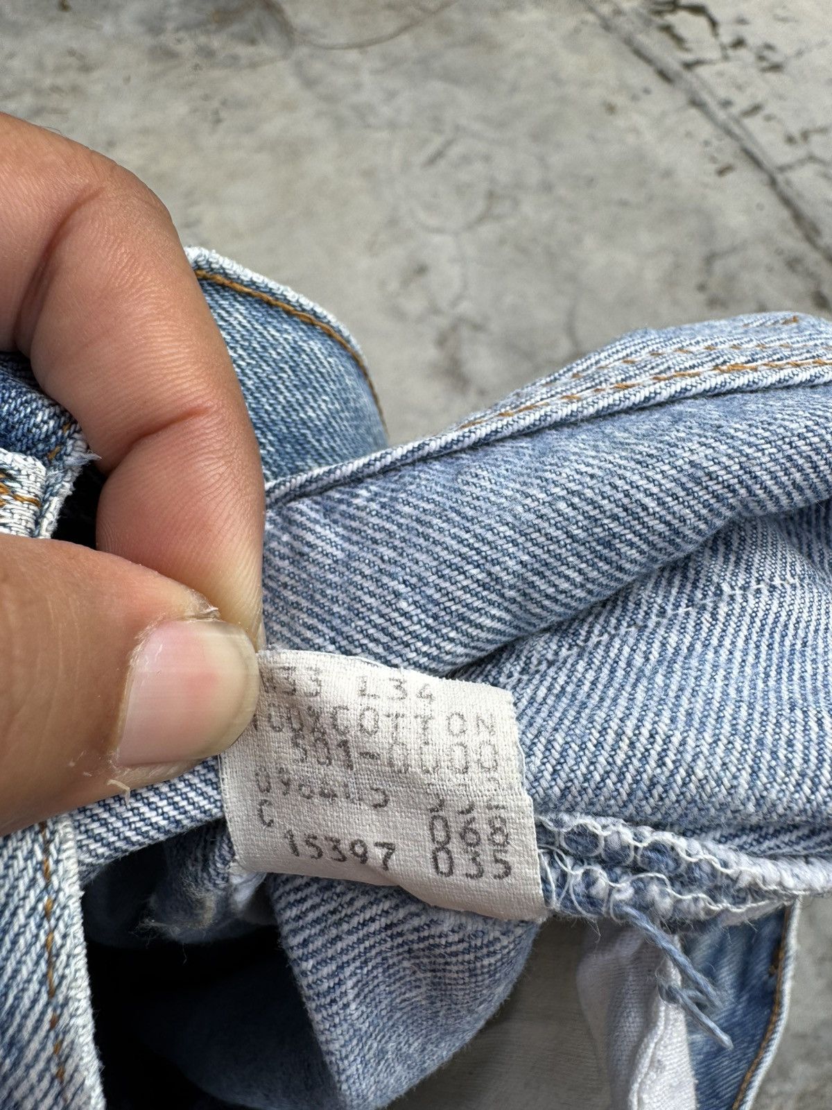 Levi's Levi's 501 Vintage Denim Jeans Men's W32L30 Size US 32 / EU 48 - 14 Thumbnail