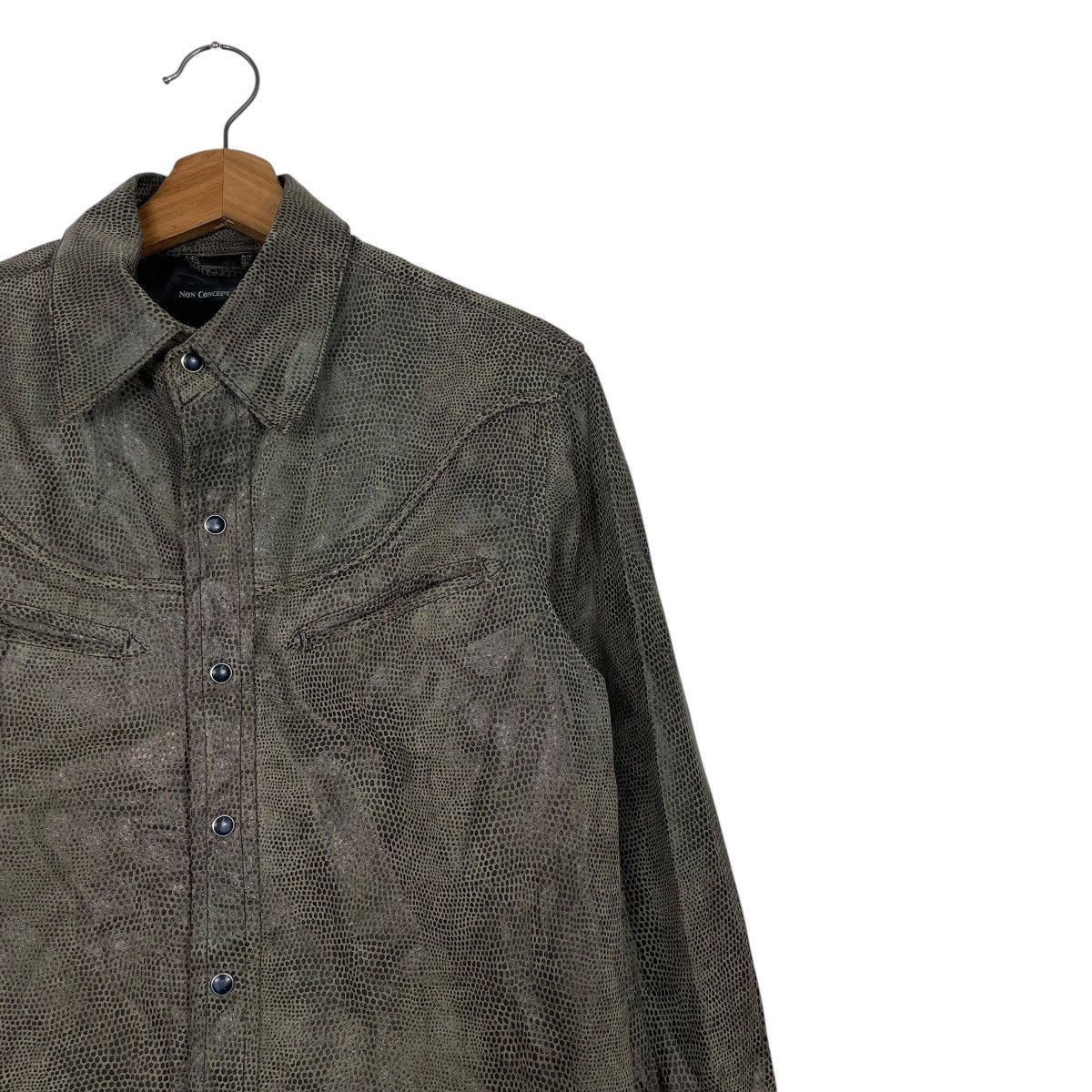 Other No Concept Brand Leather Jacket Size US S / EU 44-46 / 1 - 5 Thumbnail