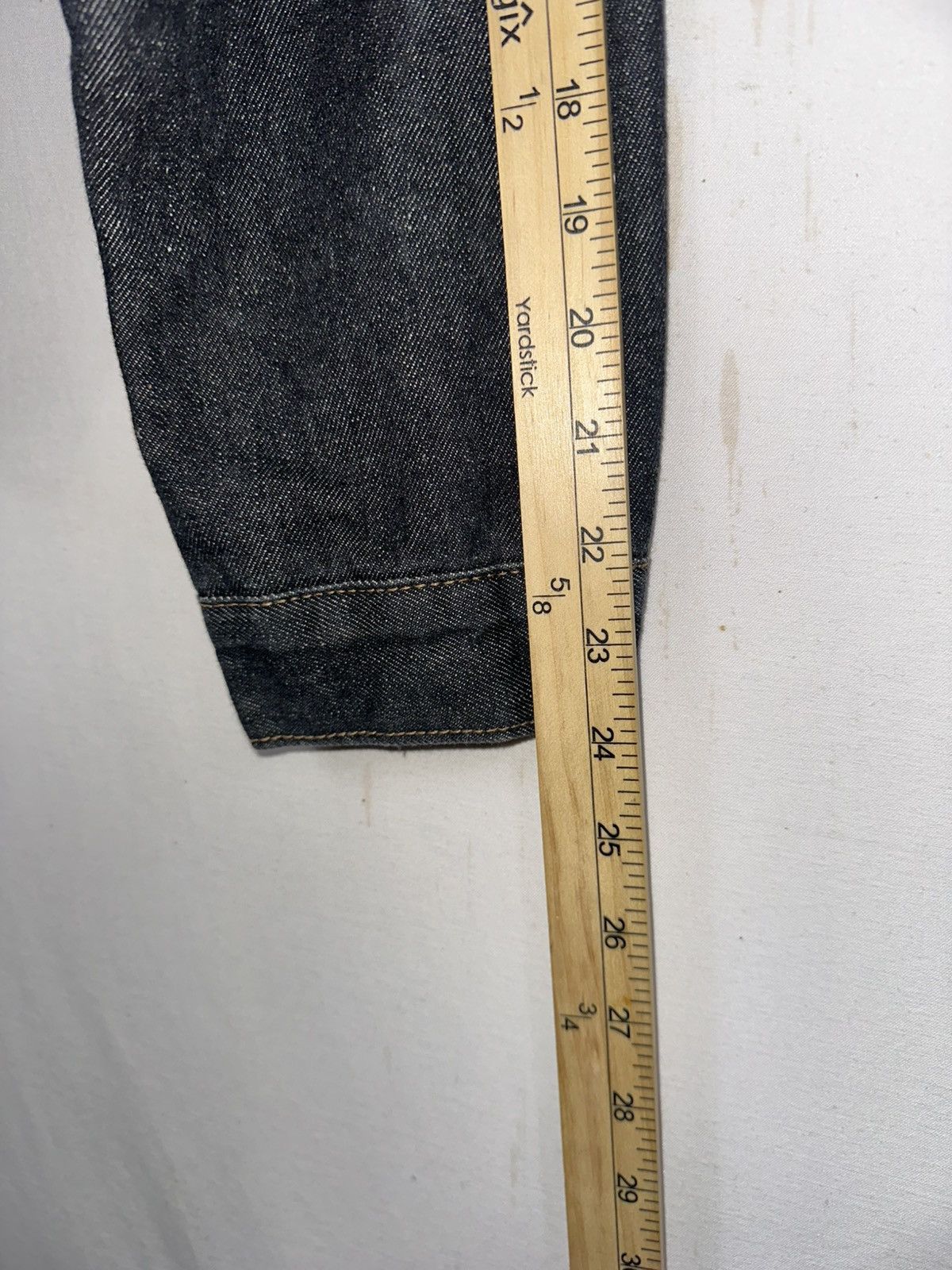 Other Red Diamond Sherpa-Lined Denim Trucker Jacket - Small Size S / US 4 / IT 40 - 8 Thumbnail