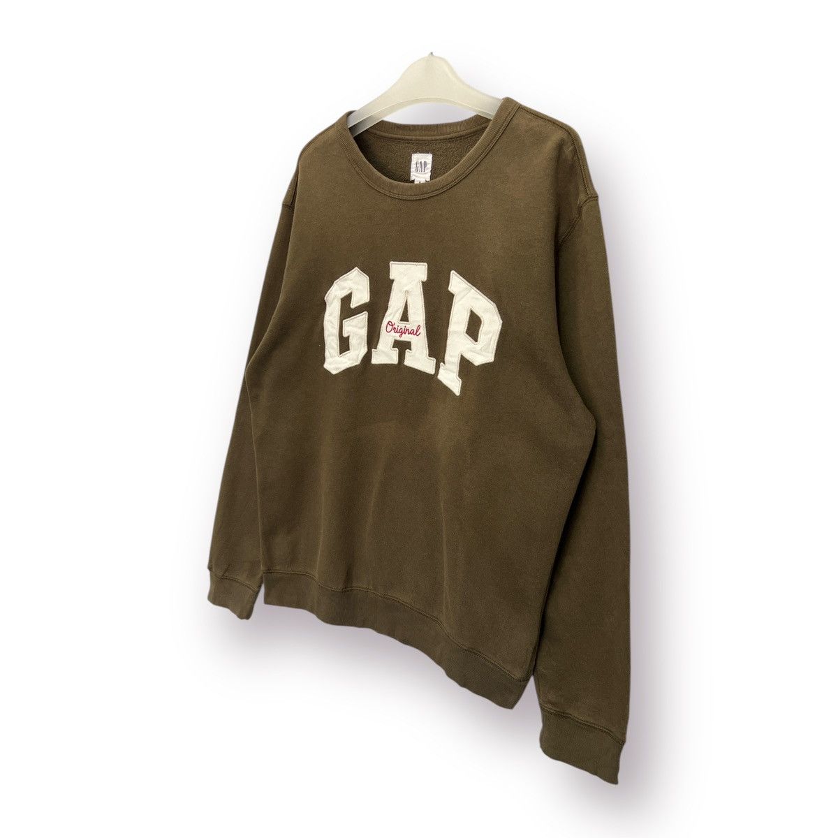 Gap 🔥 Vintage GAP ROUNDNECK SWEATSHIRT - M Size US S / EU 44-46 / 1 - 2 Thumbnail