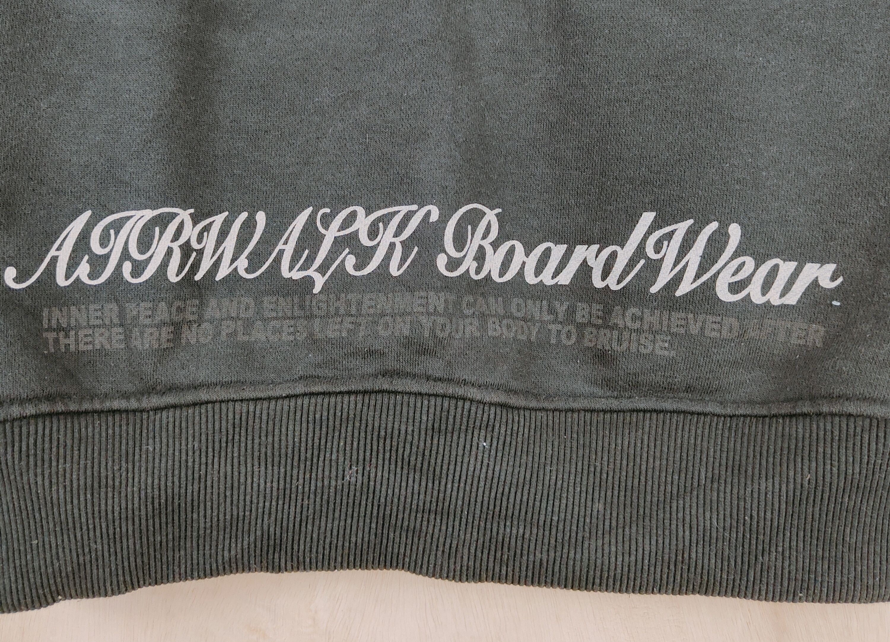 Airwalk Airwalk vintage Black Faded Sweaters #S2597 Size US M / EU 48-50 / 2 - 13 Thumbnail
