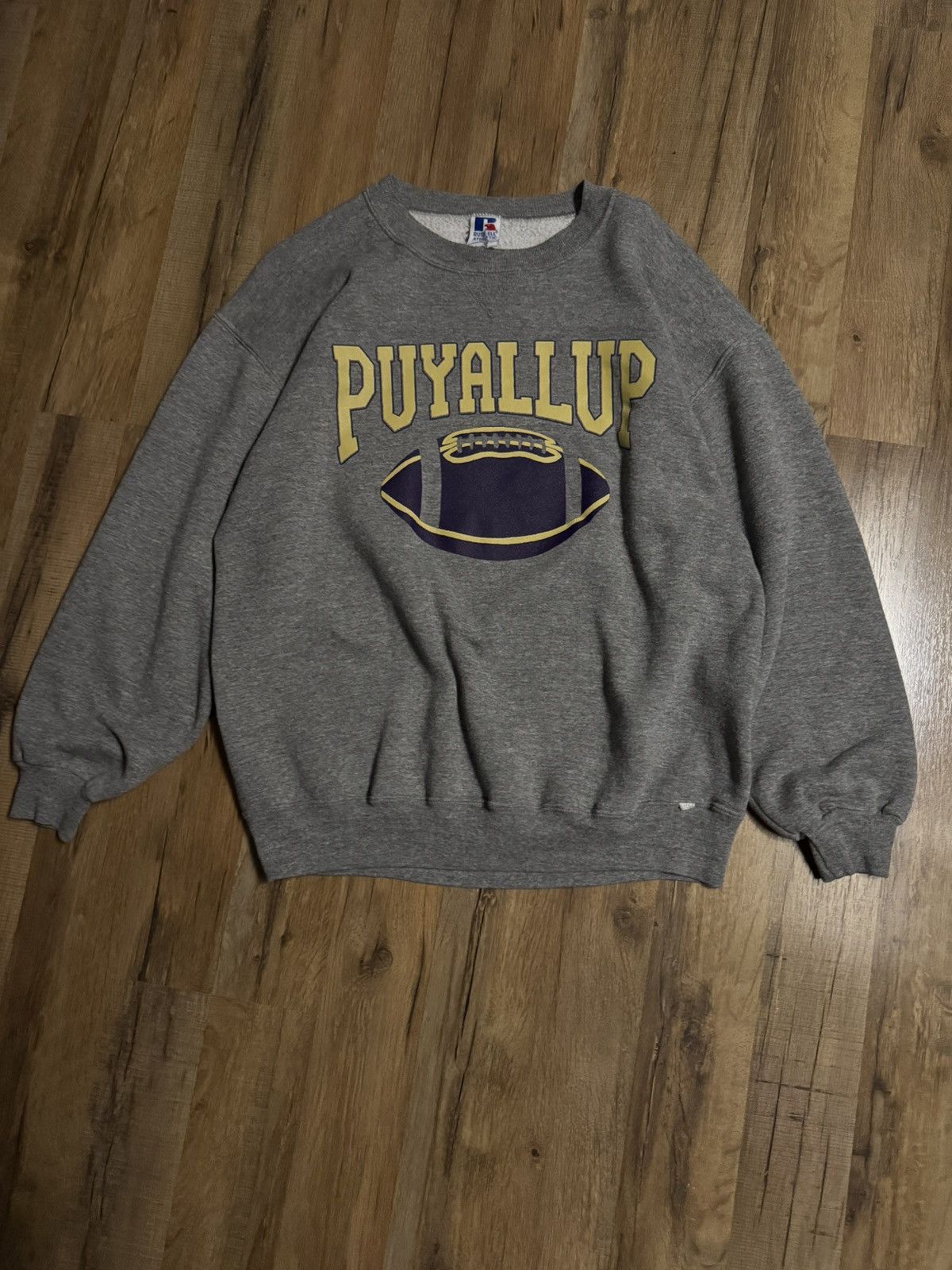 Russell Athletic × Vintage Vintage Russell Crewneck Size US M / EU 48-50 / 2 - 1 Thumbnail