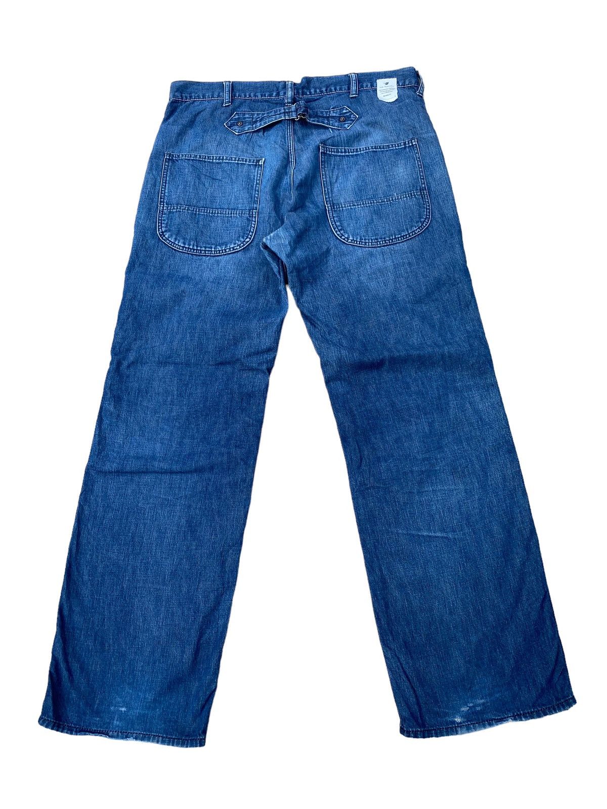 URBAN RESEARCH DOORS Urban Research Clinch Back Carpenter Pant Size US 35 - 2 Thumbnail