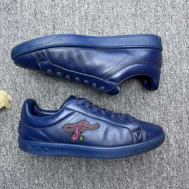 Louis Vuitton Louis Vuitton Stylish Casual Lace-Up Sneakers -2508 Size US 8.5 / EU 41-42 - 7 Thumbnail