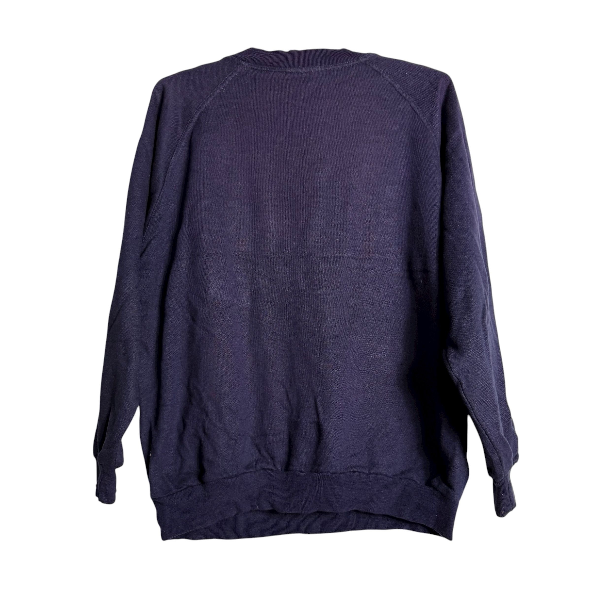 Trussardi 🔥RARE🔥Vintage Trussardi Golfing Club Embroidery Sweatshirt Size US L / EU 52-54 / 3 - 3 Thumbnail