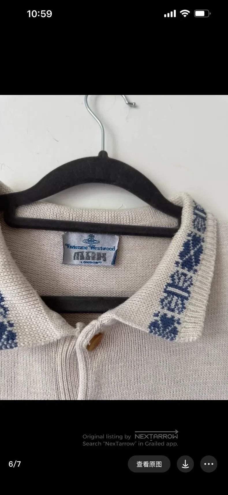 Vivienne Westwood Vivienne Westwood Vintage knitted short sleeve top Size M / US 6-8 / IT 42-44 - 3 Thumbnail