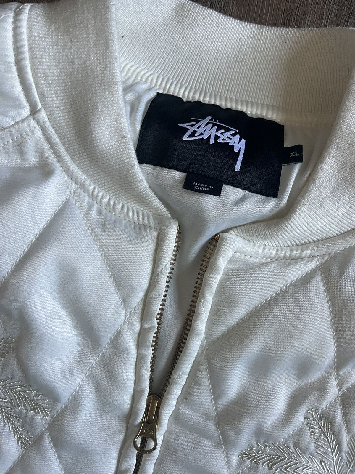Stussy Stussy Bomber Jacket Size US XL / EU 56 / 4 - 3 Thumbnail