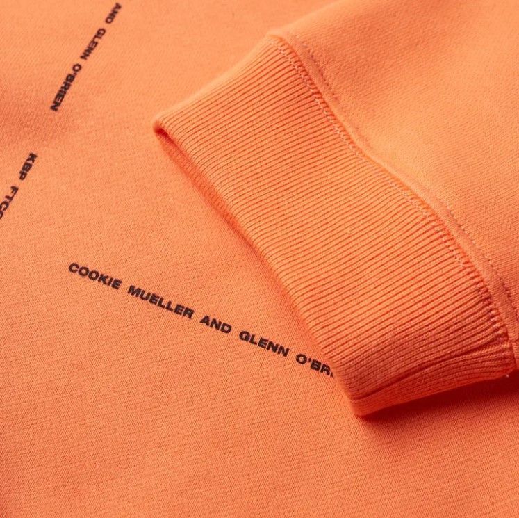 Raf Simons Raf Simons Orange Drugs Regular Fit Sweatshirt Size US XL / EU 56 / 4 - 2 Thumbnail