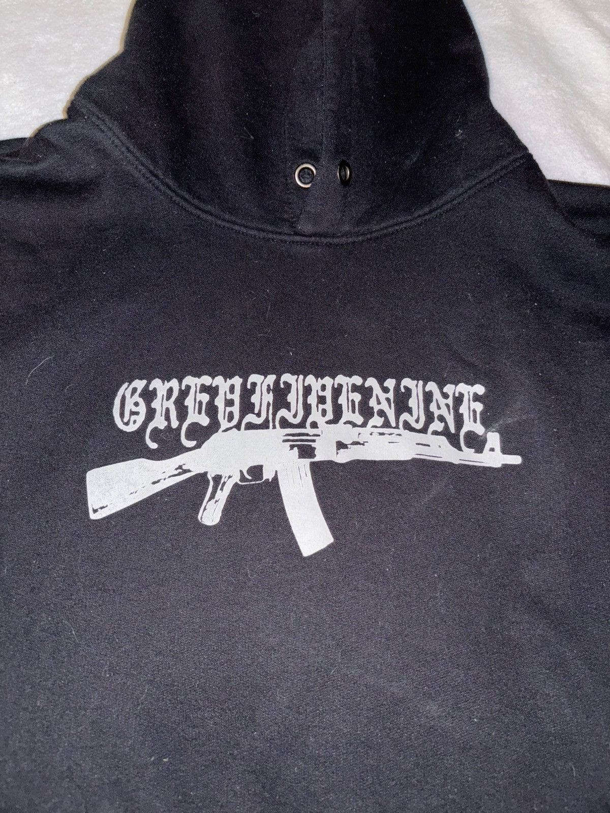 G59 Records RARE G59 $B I NO LONGER FEAR THE RAZOR MERCH HOODIE Size US L / EU 52-54 / 3 - 4 Thumbnail