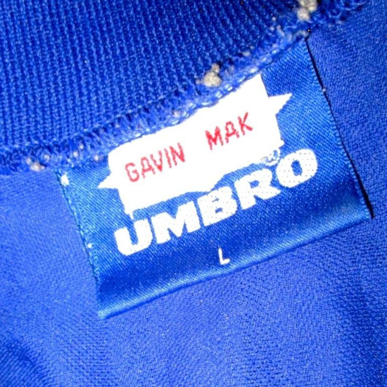 Umbro Fc Chelsea 1995 1996 1997 Home shirt jersey trikot Maglia Size US L / EU 52-54 / 3 - 3 Thumbnail