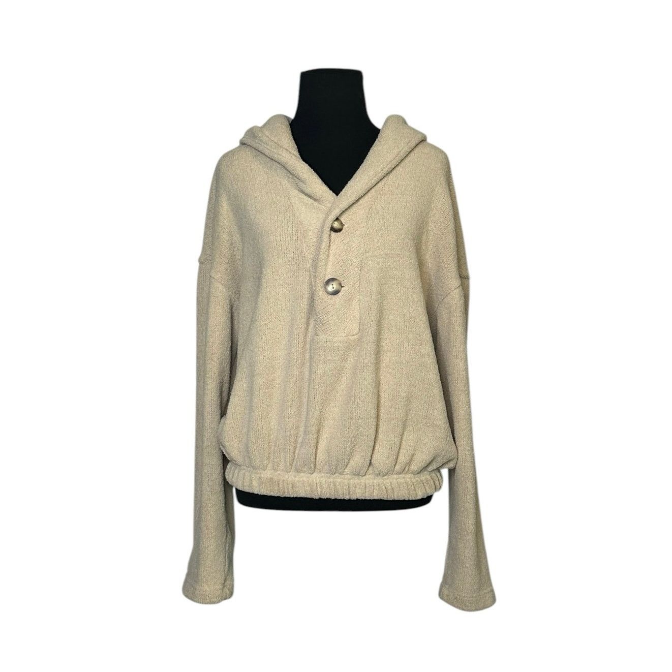 Free People Free People Beach Soft Comfy Cozy Pullover size Small Size S / US 4 / IT 40 - 1 Thumbnail