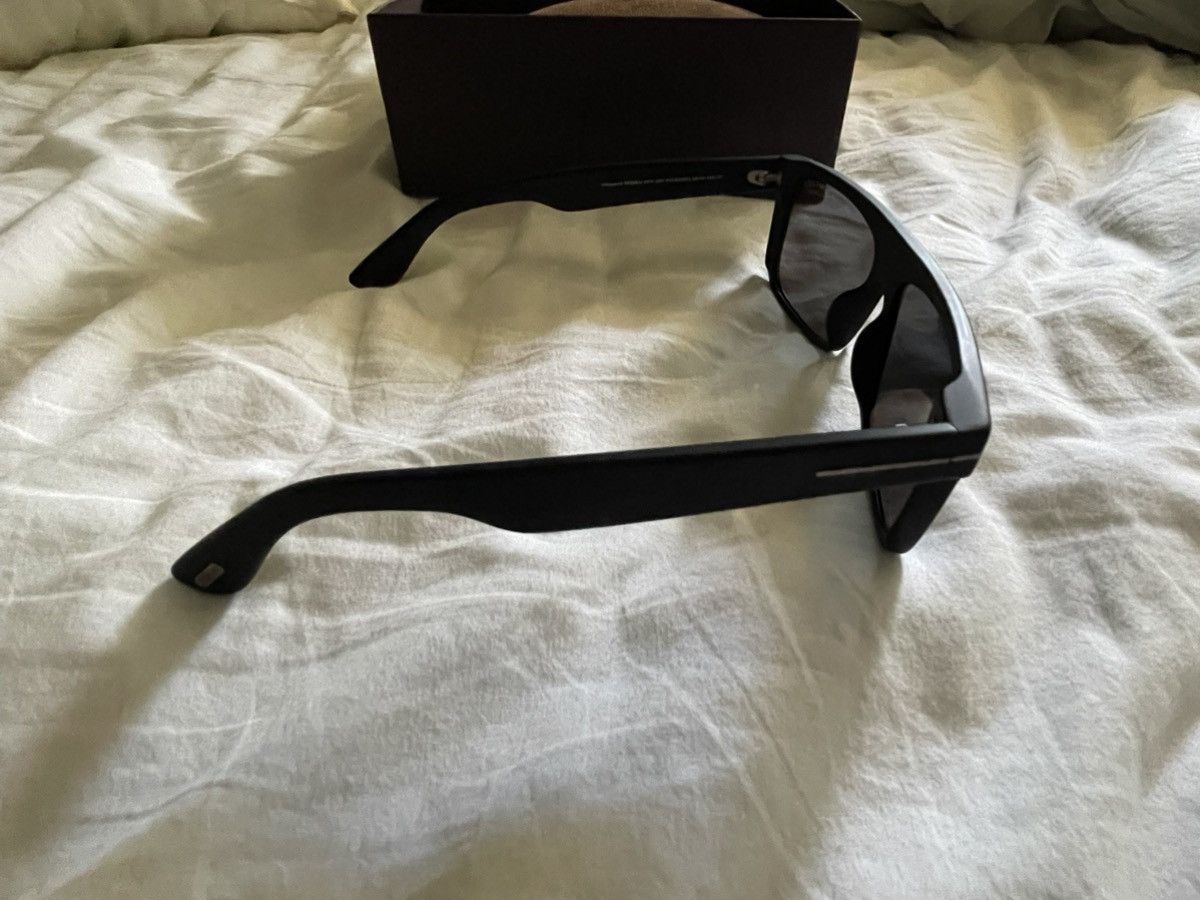 Tom Ford Tom Ford Phillipe Matte Black Polarized Sunglasses Size ONE SIZE - 5 Thumbnail