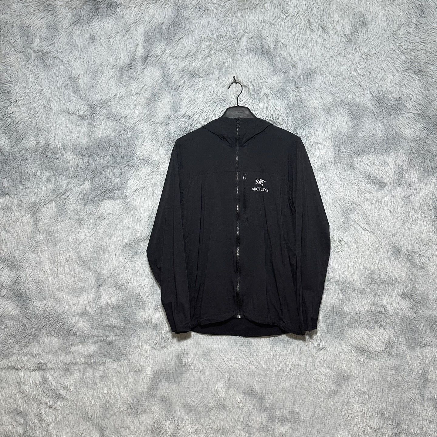 Arc'teryx Arcteryx Squamish Hoody Black Hooded Jacket Size US L / EU 52-54 / 3 - 1 Thumbnail