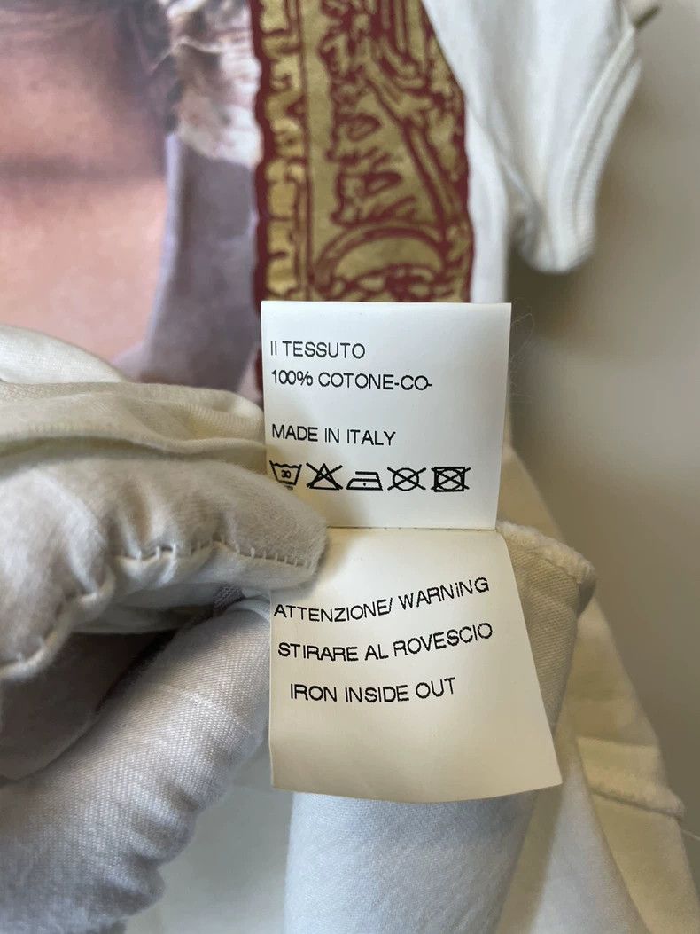 Vivienne Westwood Vivienne Westwood 90s Made in Italy Oil Painting Tee Breas Size S / US 4 / IT 40 - 7 Thumbnail