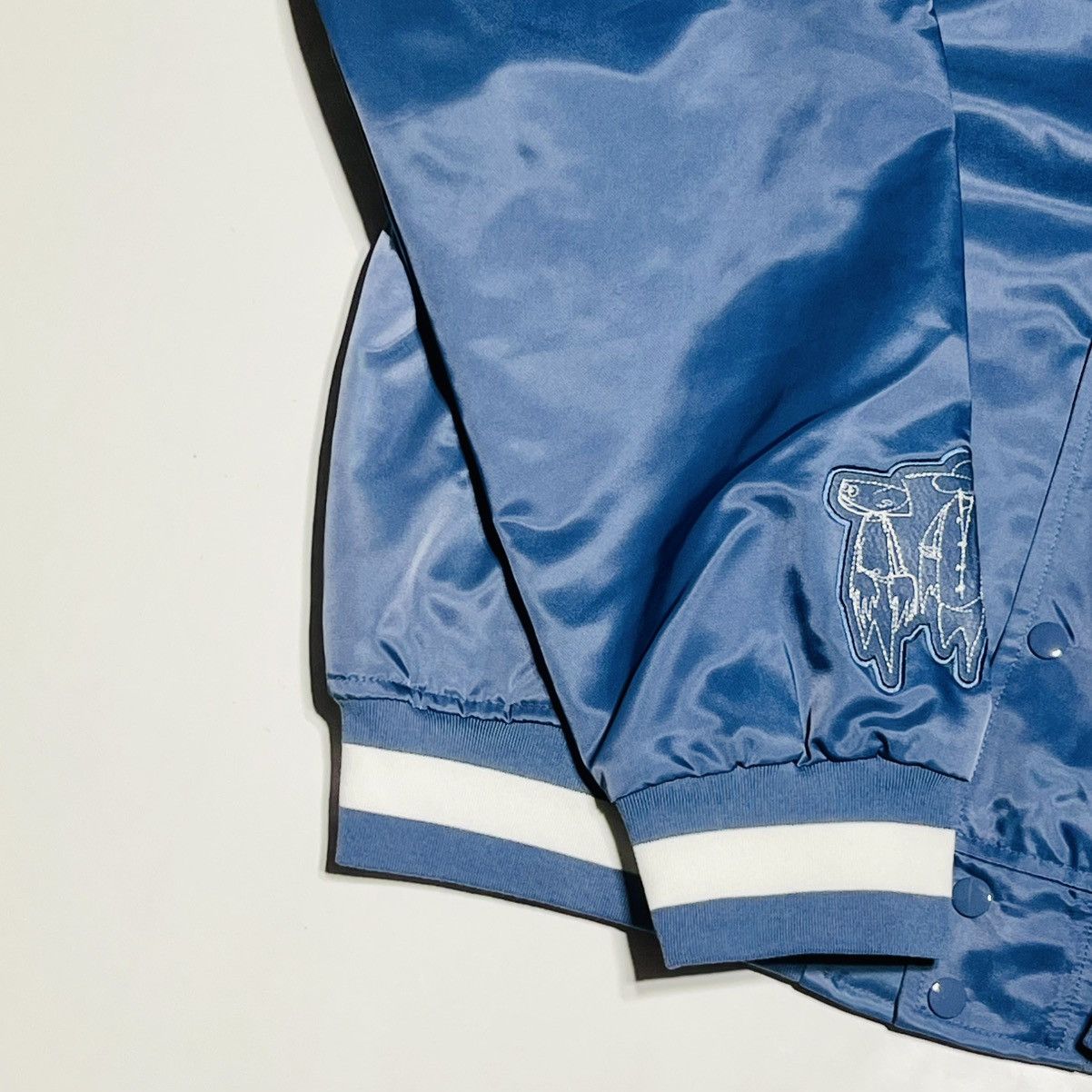 Nike Nike USA Dugout Breaking Satin Jacket Blue / Navy FN9460-491 Size US L / EU 52-54 / 3 - 4 Thumbnail
