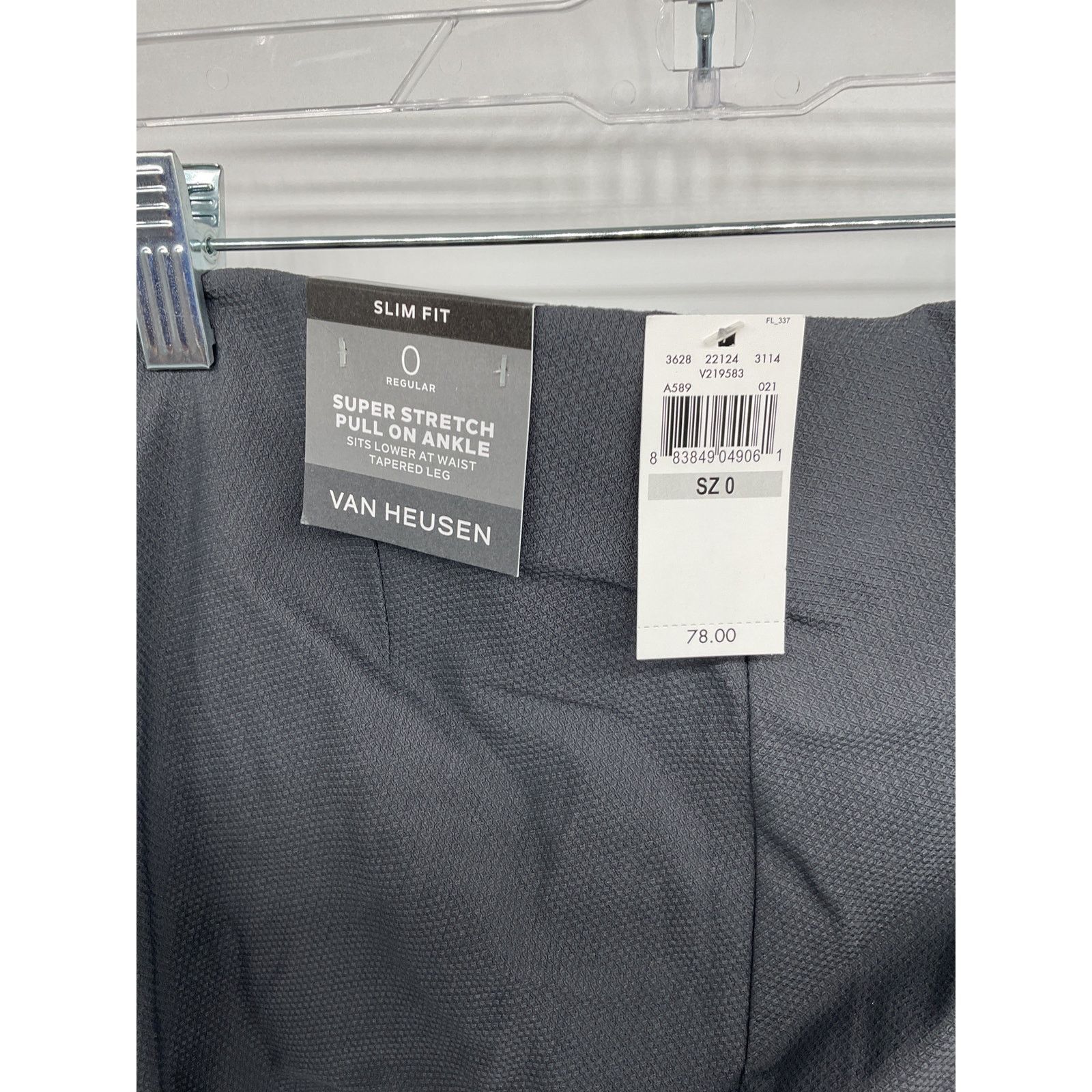 Van Heusen Van Heusen Women’s Super Stretch Pull On Ankle - Size 0 Reg Size 25" / US 0 / IT 36 - 5 Thumbnail