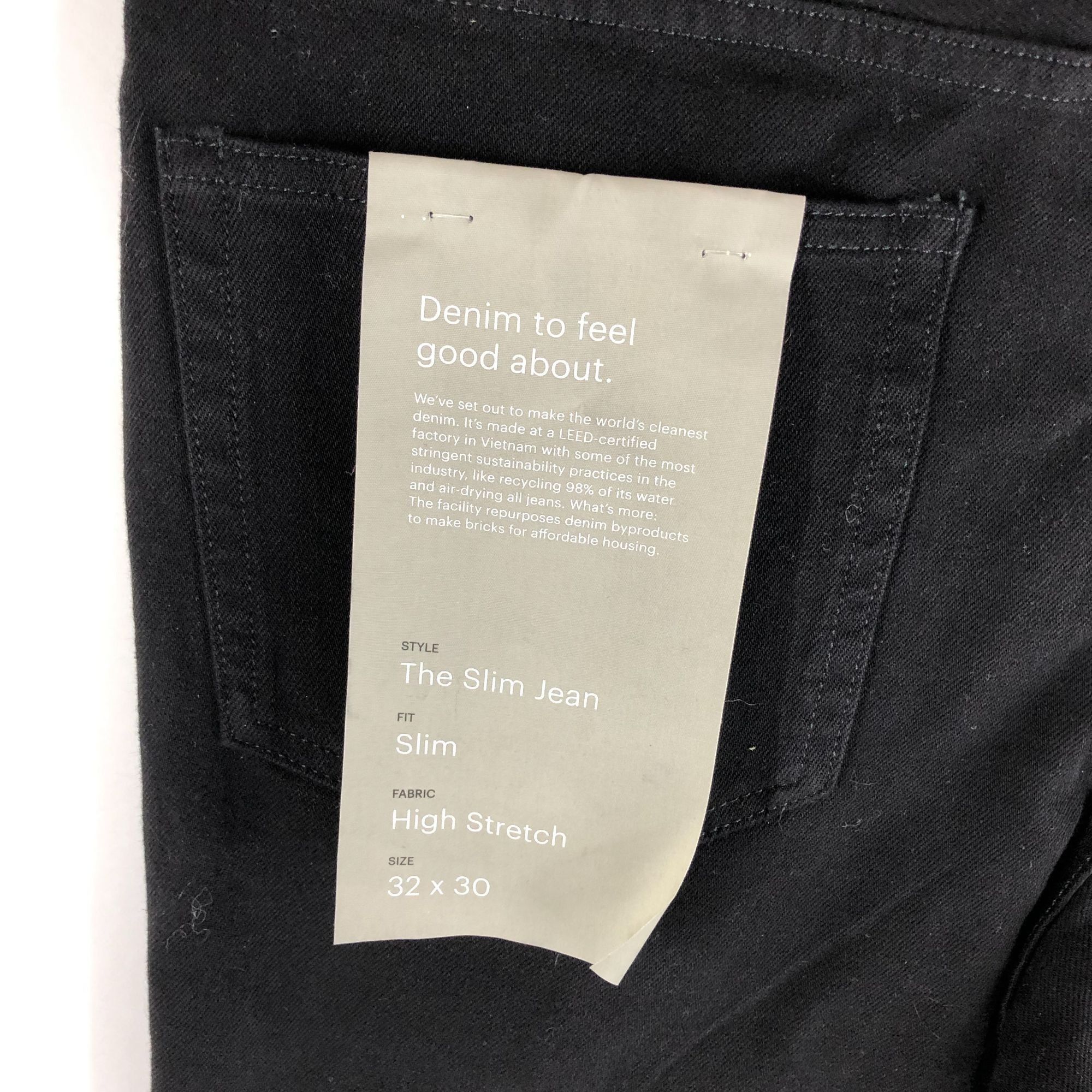 Everlane Everlane Uniform Mens Slim 4-Way Stretch Organic Performance Size US 32 / EU 48 - 3 Thumbnail