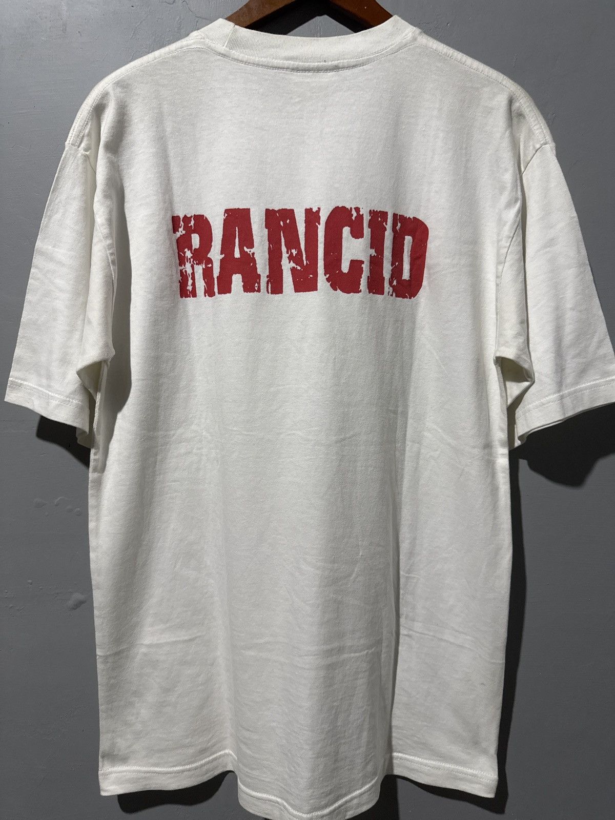 Band Tees Vintage 90s Rancid punk band tee Size US L / EU 52-54 / 3 - 10 Thumbnail
