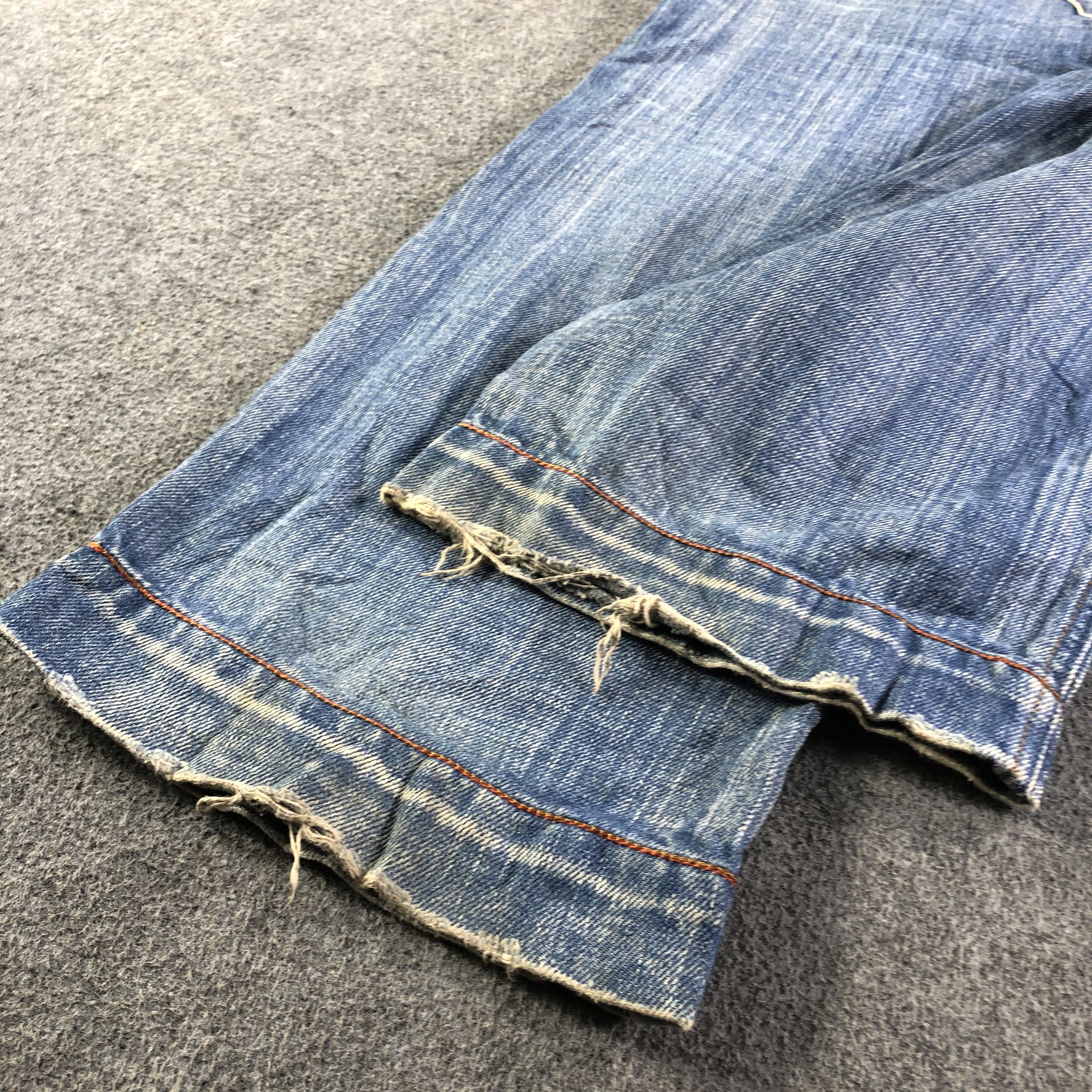 Diesel Vintage Blue Wash Diesel Industry Jeans-J3997 Size US 34 / EU 50 - 5 Thumbnail
