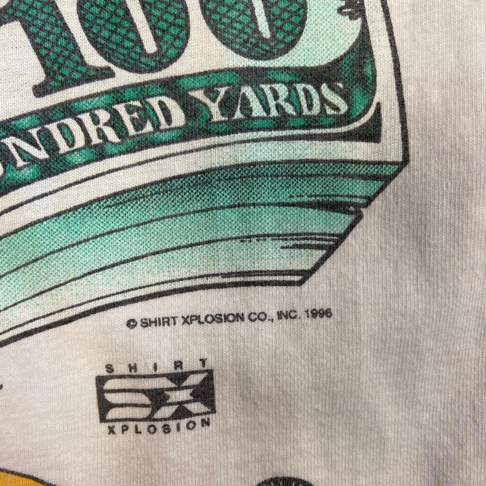 Salem Sportswear 1996 Gus Frerotte ‘He’s On The Money’ Reskins NFL Tee Size US XL / EU 56 / 4 - 3 Thumbnail
