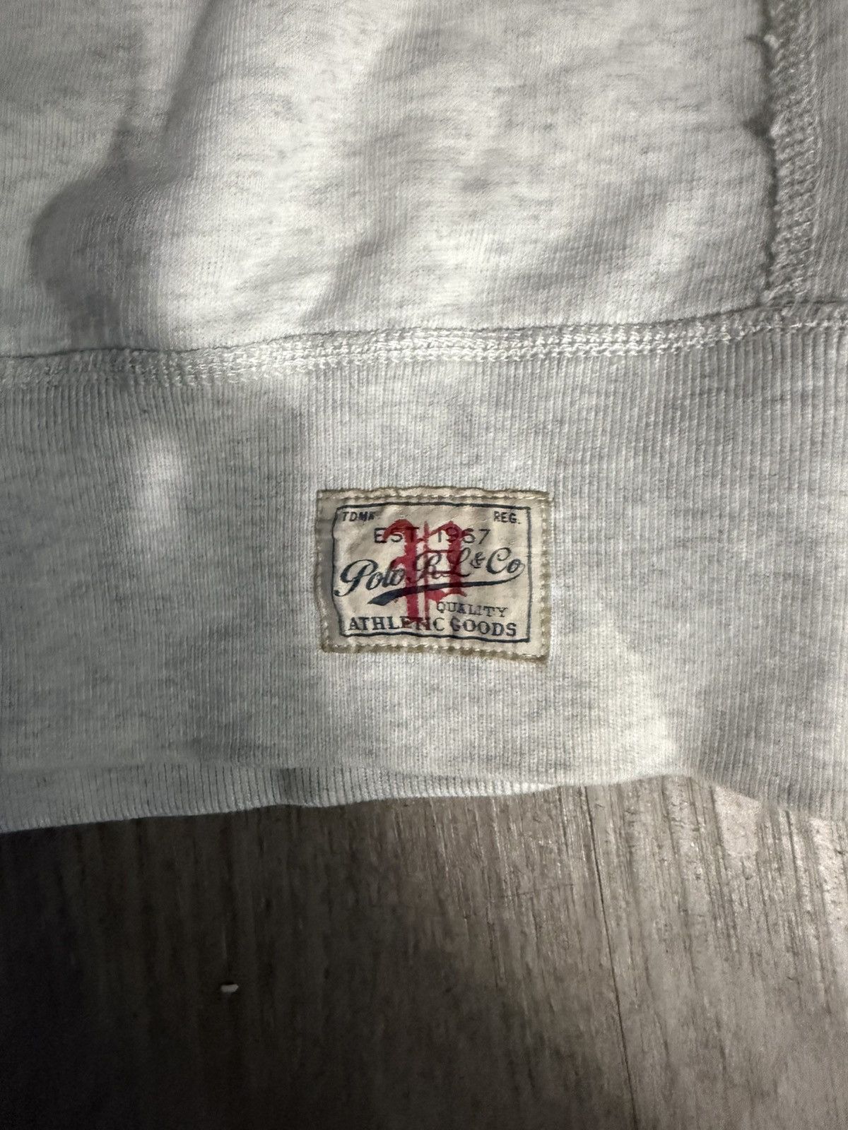 Polo Ralph Lauren Polo Ralph Lauren Crewneck Sweatshirt Athletic Club Size US XL / EU 56 / 4 - 2 Thumbnail