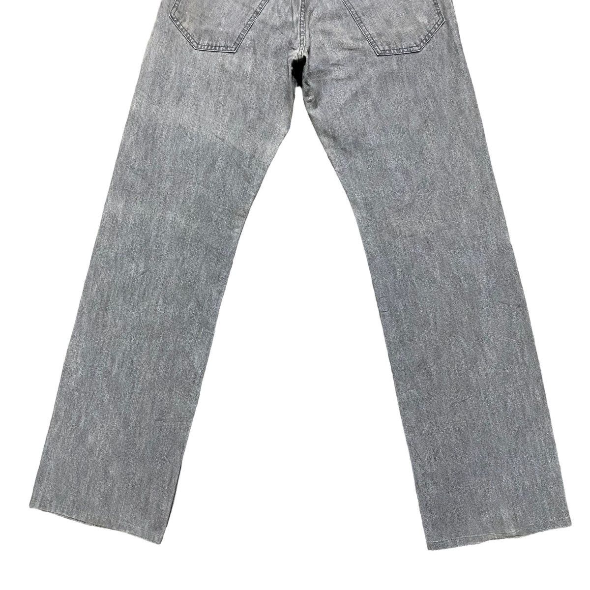 Boycott Japanese Brand Boycott Denim Spiral Cut Charcoal Jeans Size US 33 - 12 Thumbnail
