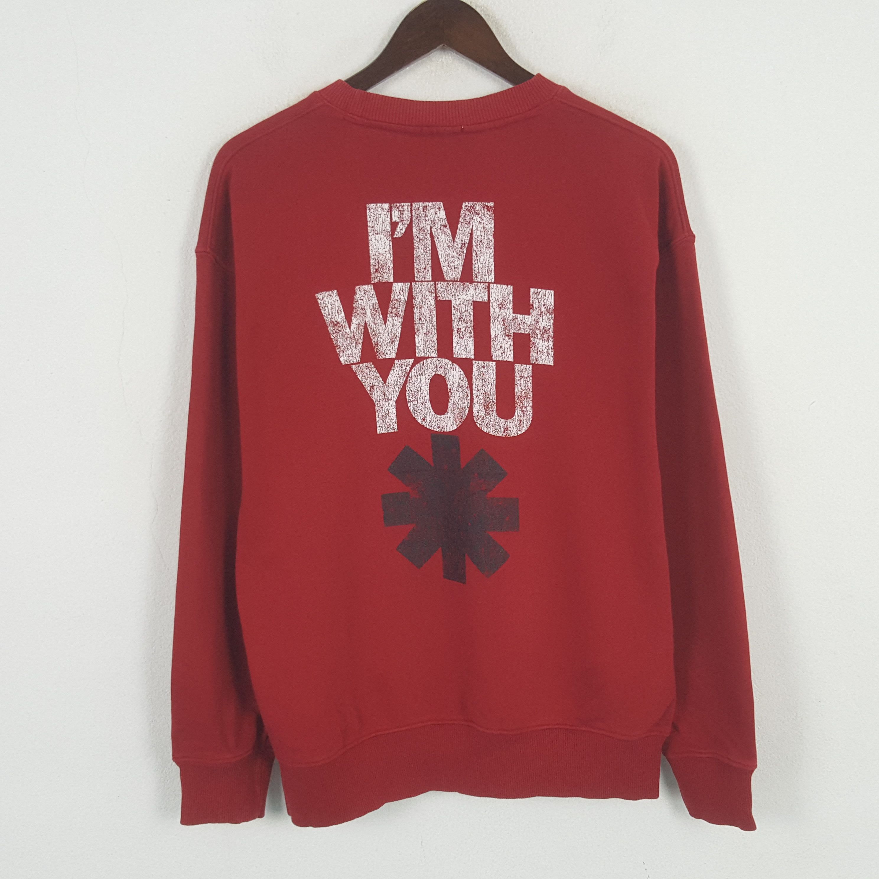 Band Tees × GU × Vintage Vintage GU x Red Hot Chili Peppers Sweatshirt Size US M / EU 48-50 / 2 - 3 Thumbnail