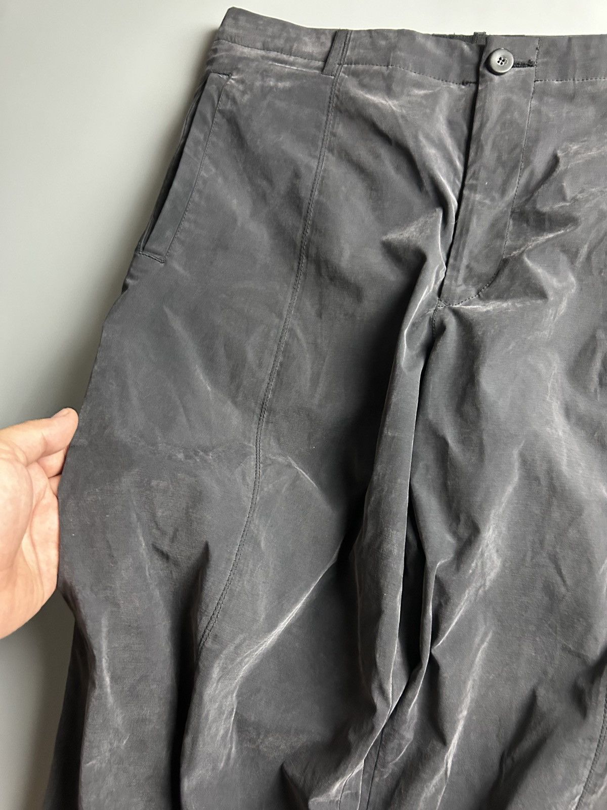 Giorgio Armani Giorgio Armani Metallic Pants Size US 32 / EU 48 - 3 Thumbnail
