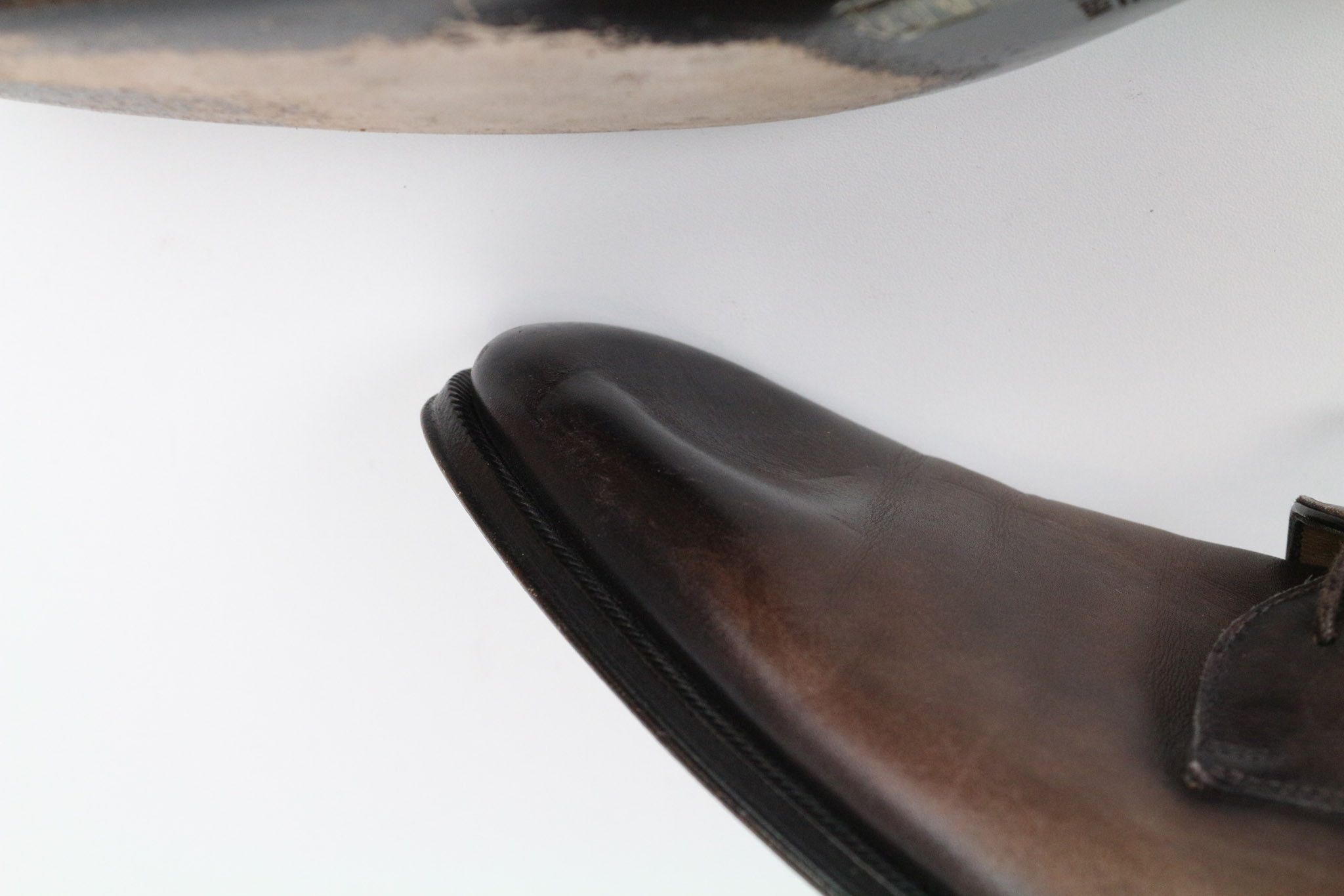 Suitsupply EU43.5 Mid Brown Calf Leather Derby Shoes 73516 Size US 10.5 / EU 43-44 - 15 Thumbnail