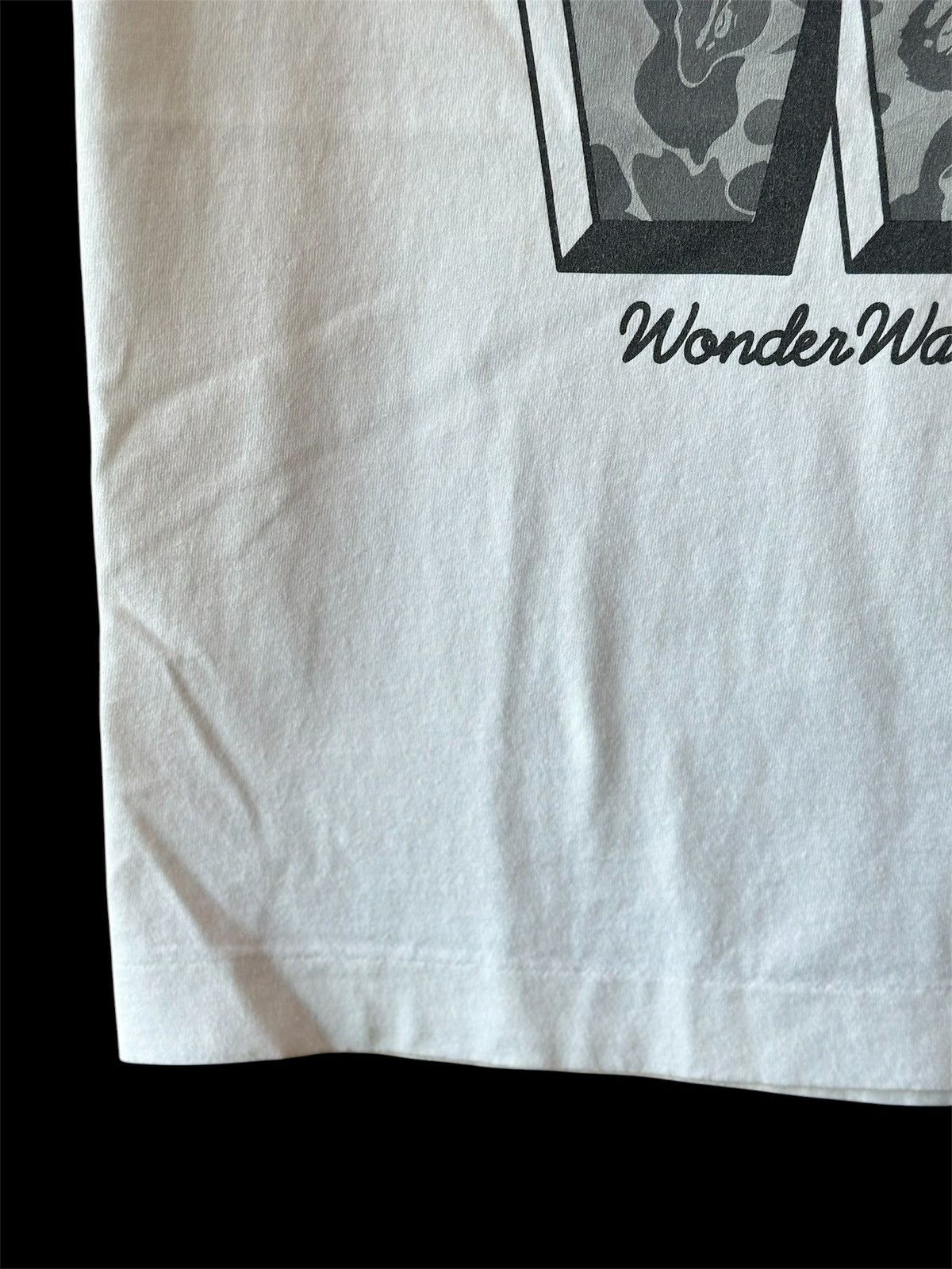 Bape A Bathing Ape for Wonderwall commemorative t-shirt. Size US S / EU 44-46 / 1 - 4 Thumbnail