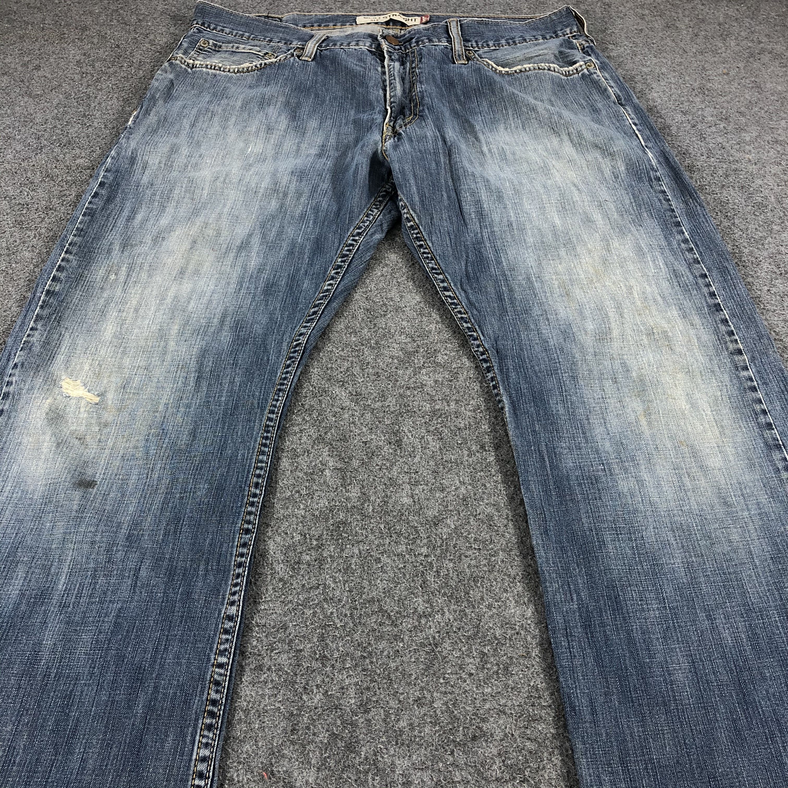Levi's Vintage Levis 514 Jeans-J1018 Size US 36 / EU 52 - 3 Thumbnail