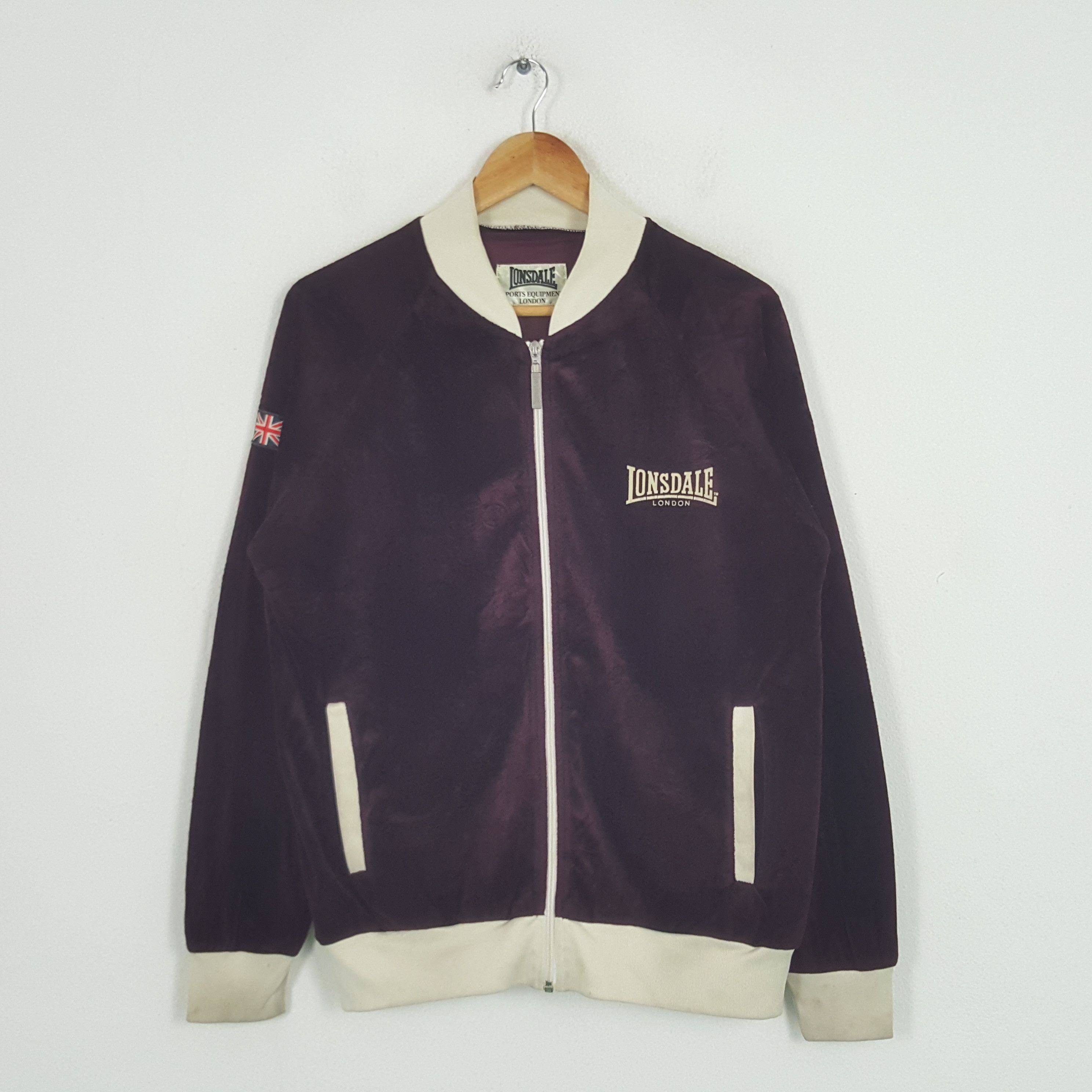 Lonsdale × Vintage Vintage Lonsdale London Sports Style Sweater Jacket Size US M / EU 48-50 / 2 - 1 Thumbnail