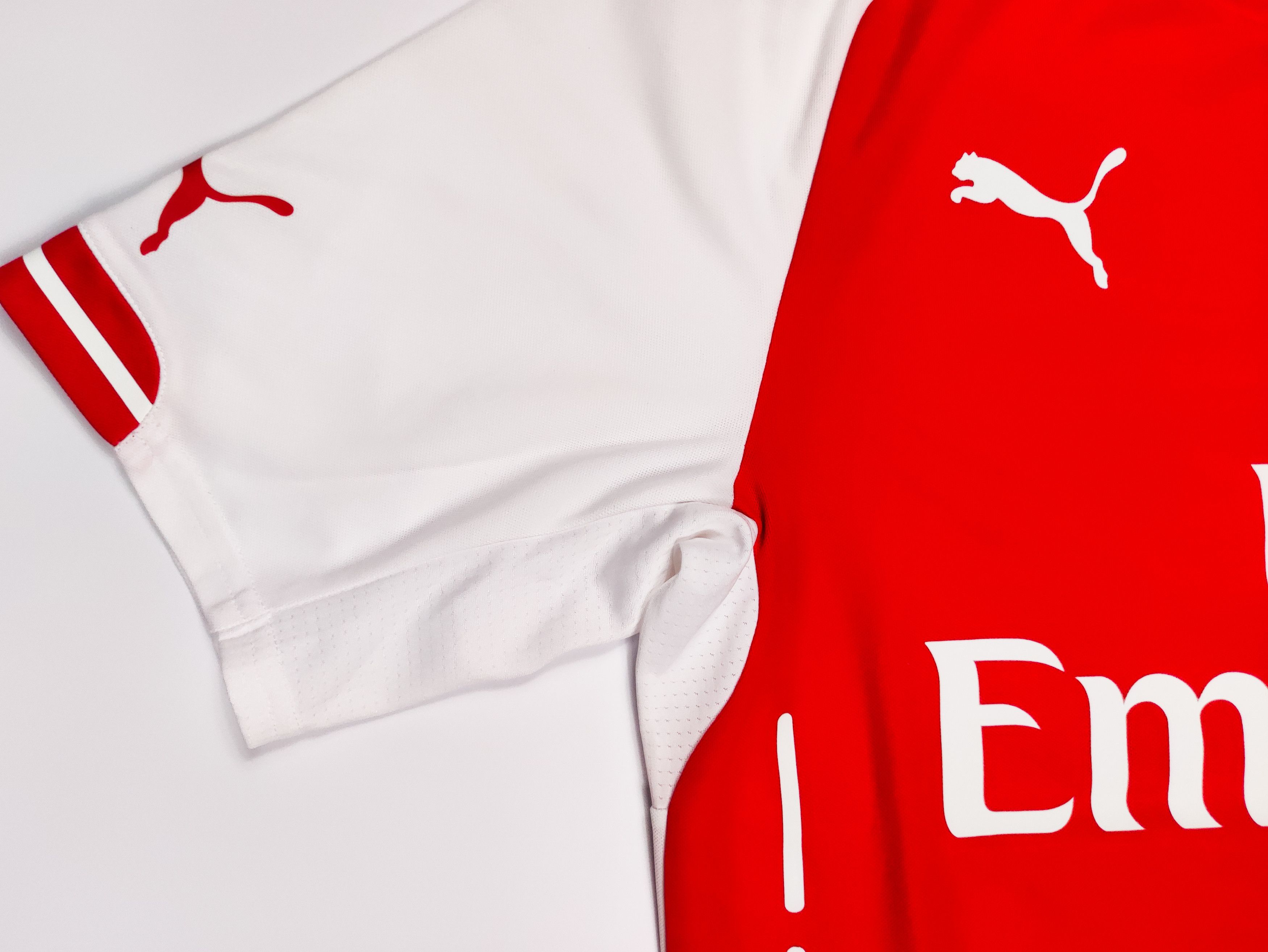 Puma Arsenal FC 2014 2015 Puma Home Shirt Kit Jersey Size US M / EU 48-50 / 2 - 12 Thumbnail