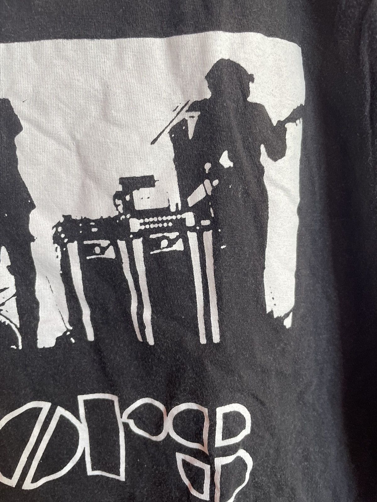 Band Tees × Vintage Vintage 80s The Doors Jim Morrison T Shirt Band Tee Size US M / EU 48-50 / 2 - 6 Thumbnail