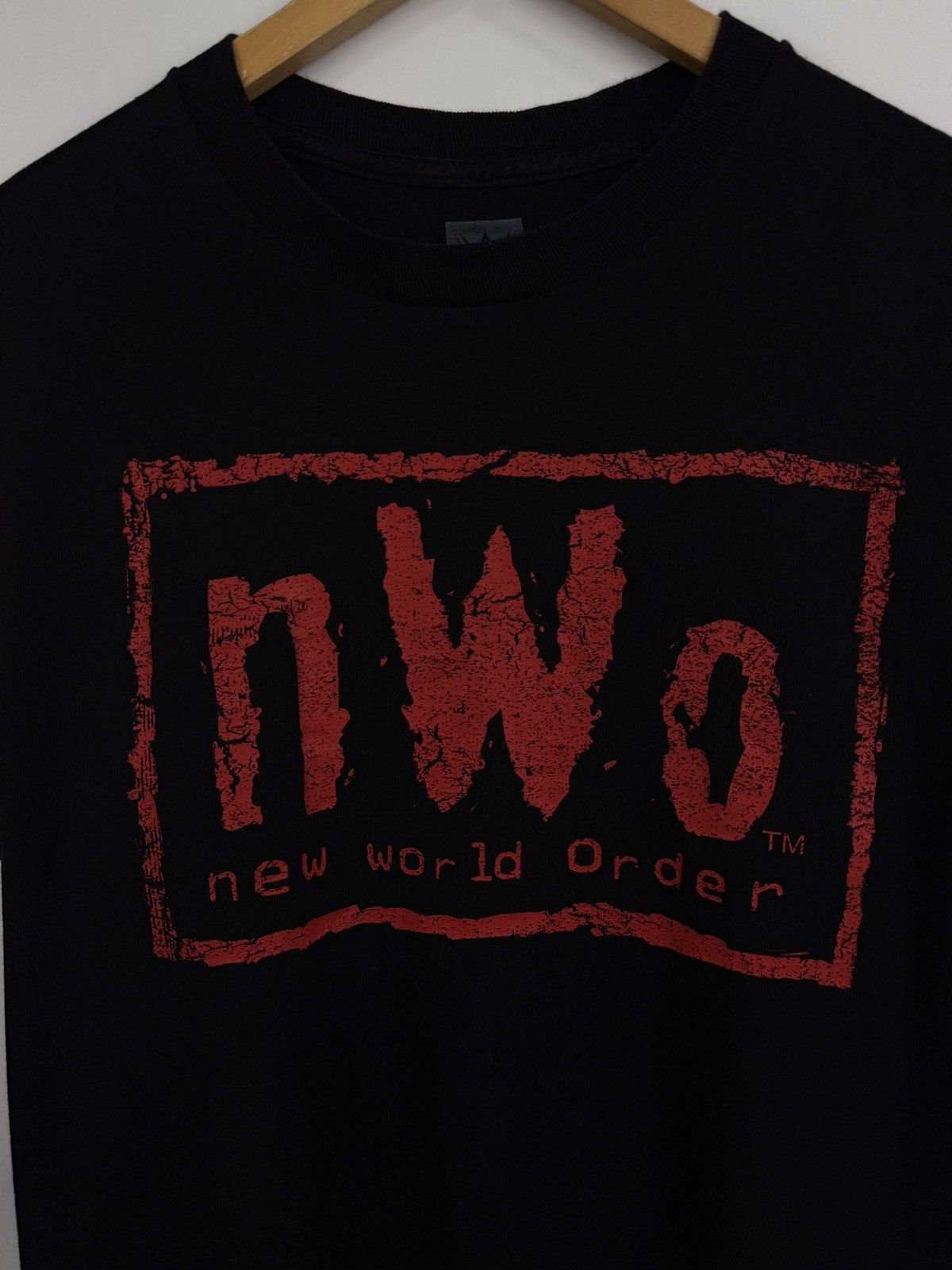 WWE 🇺🇸 Vintage NWO New World Order Hogan Kevin Nash Scott Hall Size US M / EU 48-50 / 2 - 4 Thumbnail