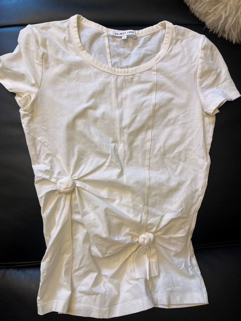 Helmut Lang helmut lang short sleeves 2504-Nextarrow Size S / US 4 / IT 40 - 2 Thumbnail