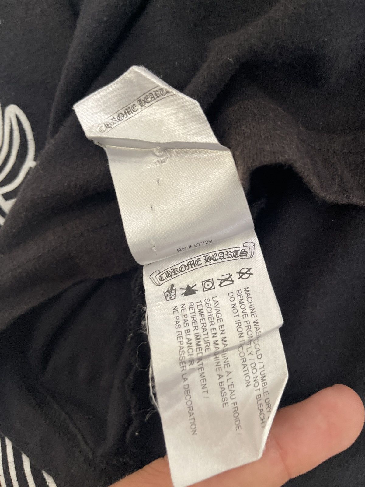 Chrome Hearts Chrome Hearts Horseshoe Longsleeve Size US S / EU 44-46 / 1 - 9 Thumbnail