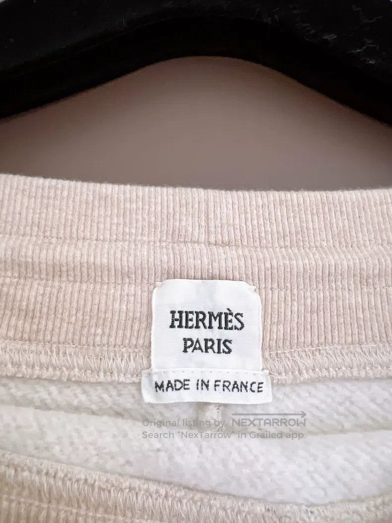 Hermes Hermes Left Aifu and Dragon Knight Printed Velvet Half Ski Size 42" / US 20 - 7 Thumbnail