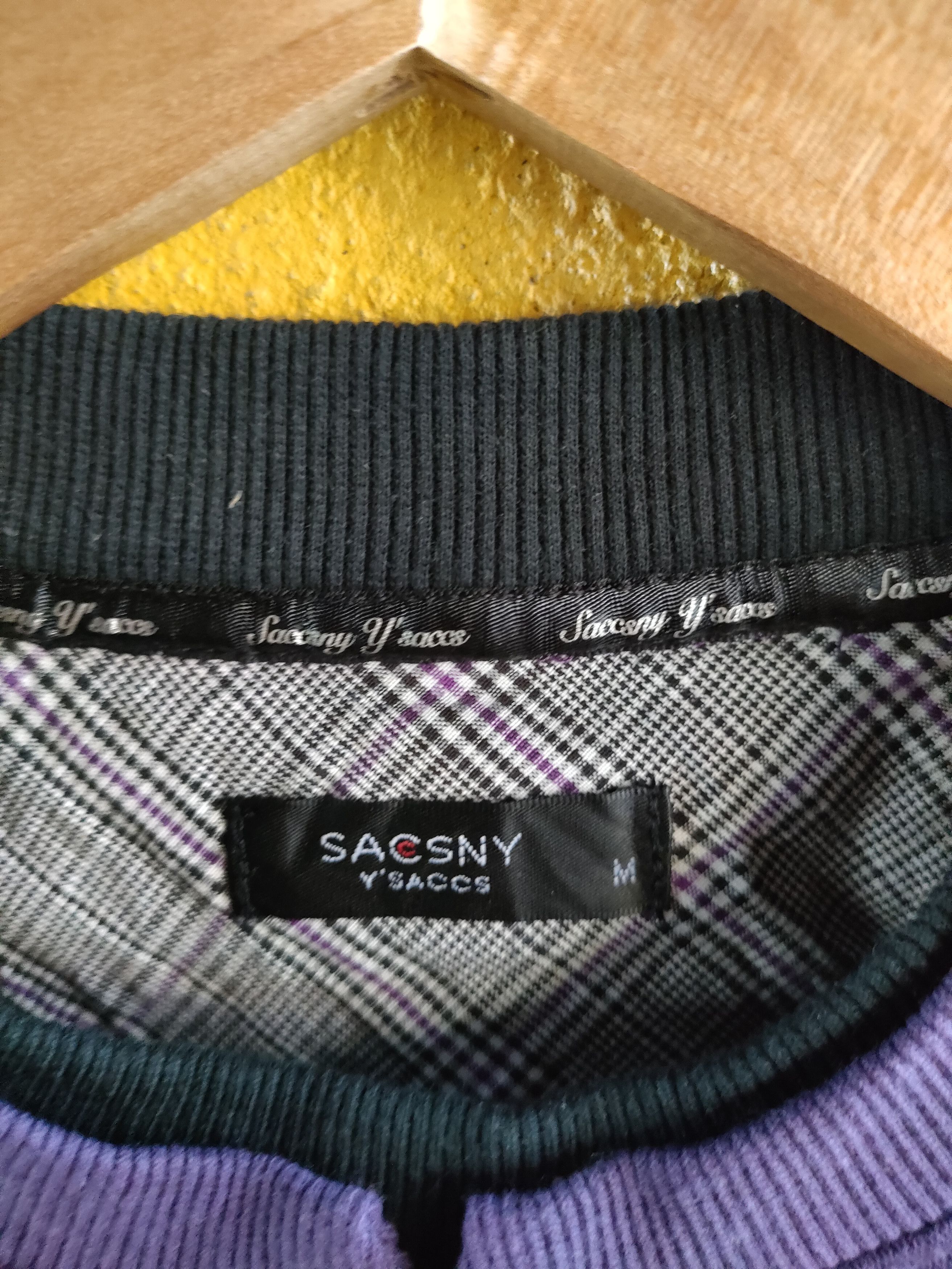 Y's × Yohji Yamamoto Ysaccs Spellout Logo Size US M / EU 48-50 / 2 - 7 Thumbnail