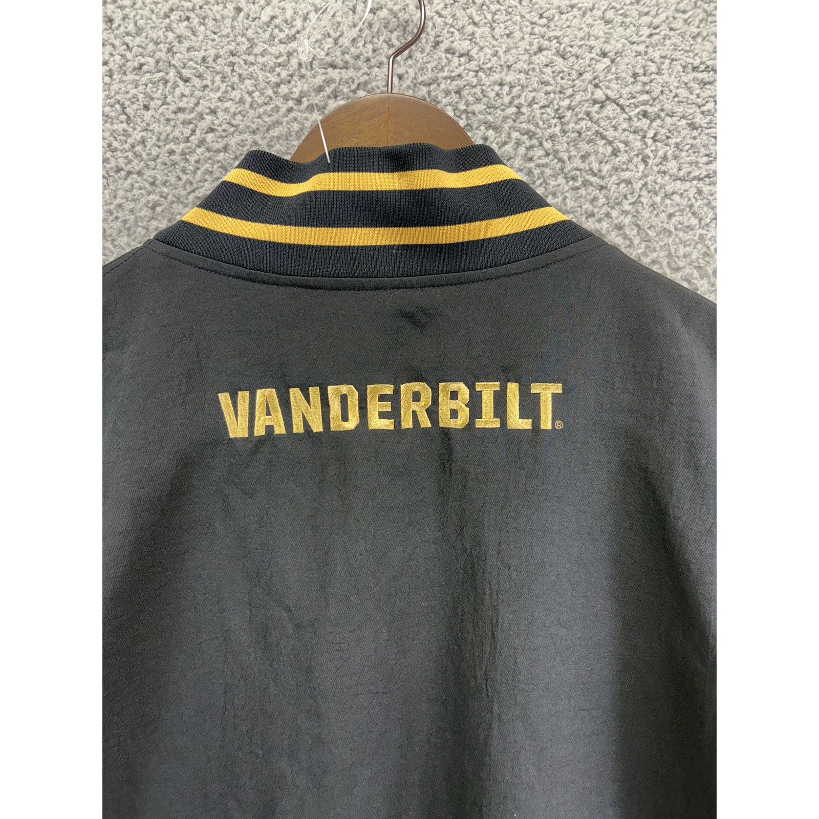 Nike Nike Vanderbilt Commodores Varsity Fleece Jacket Mens 4XL Size US XXL / EU 58 / 5 - 7 Thumbnail